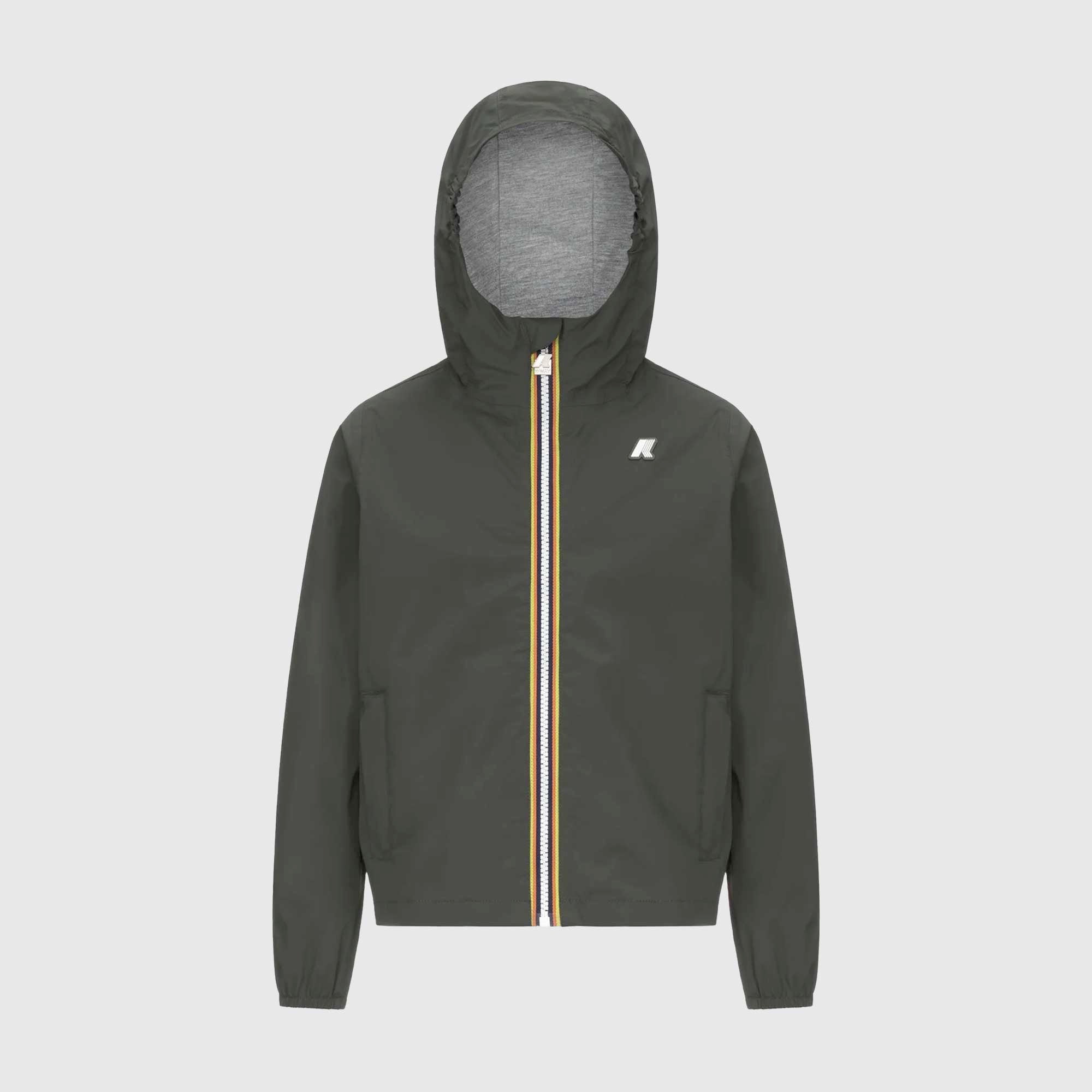 Giacca P. JACK STRETCH Verde Firmata K-WAY - annameglio.com abbigliamento moda