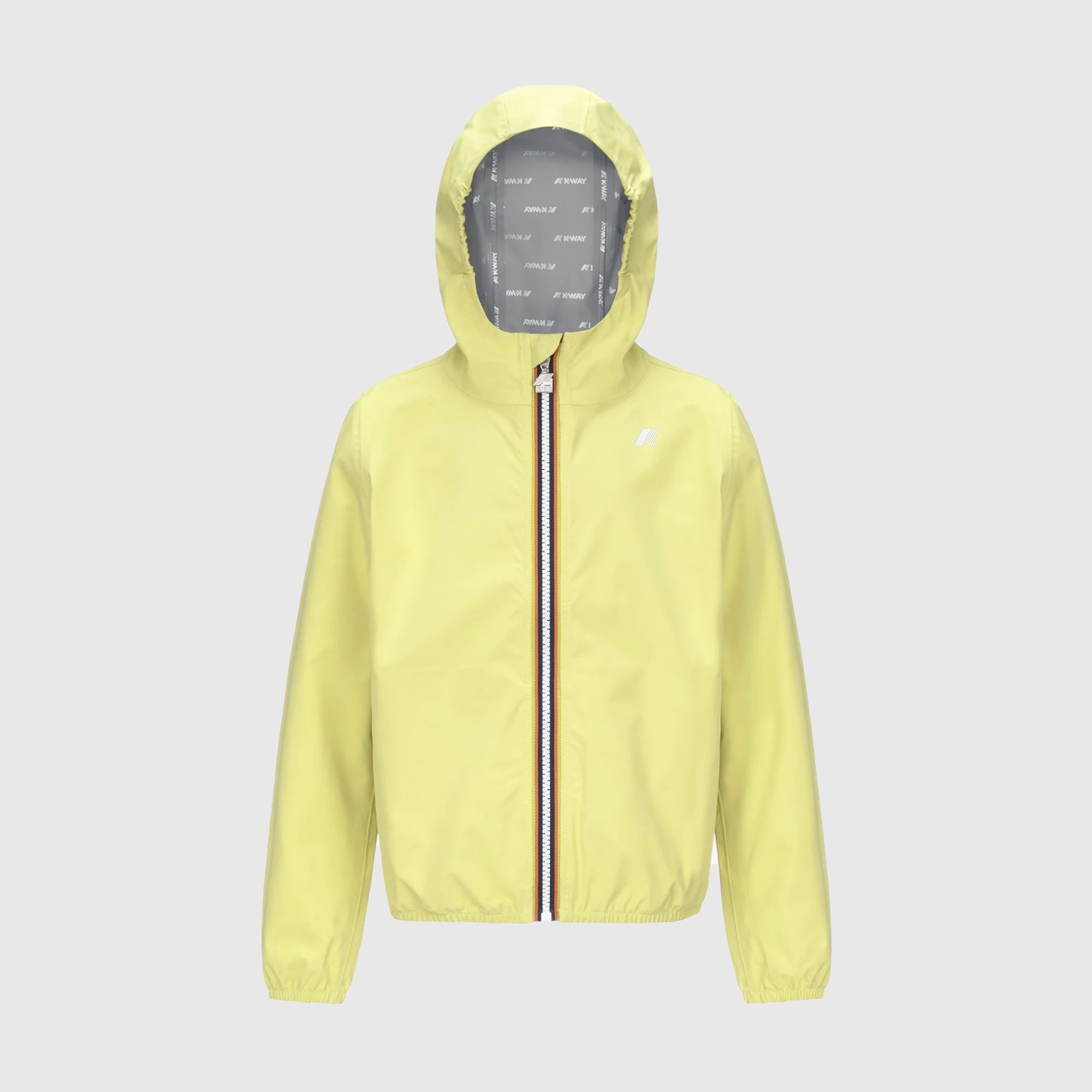 Giacca P. Jack Strech Dot Verde Firmata K-WAY - annameglio.com abbigliamento moda