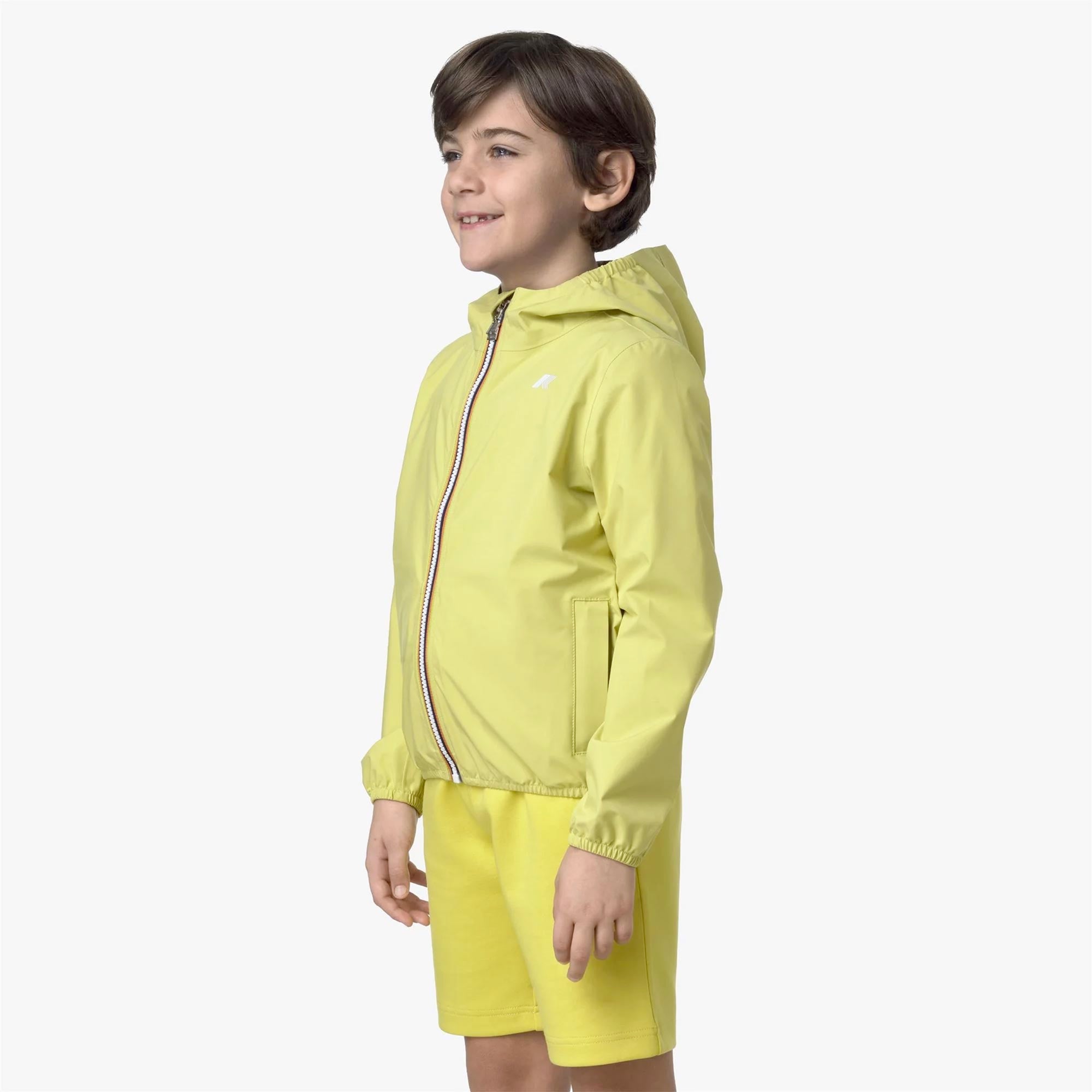 Giacca P. Jack Strech Dot Verde Firmata K-WAY - annameglio.com abbigliamento moda