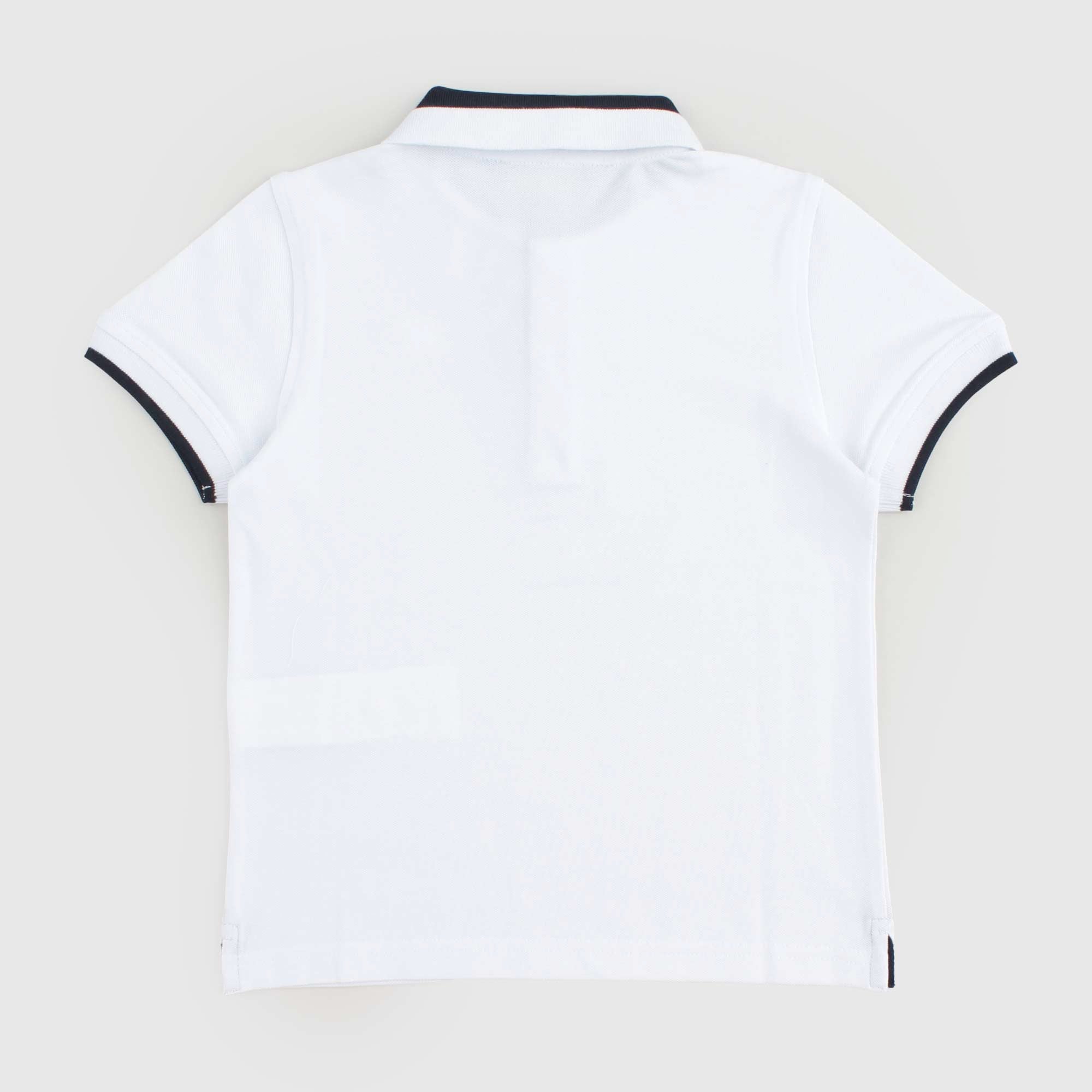 Polo Bianca Vinnie Piquet Firmata K-WAY - annameglio.com abbigliamento moda