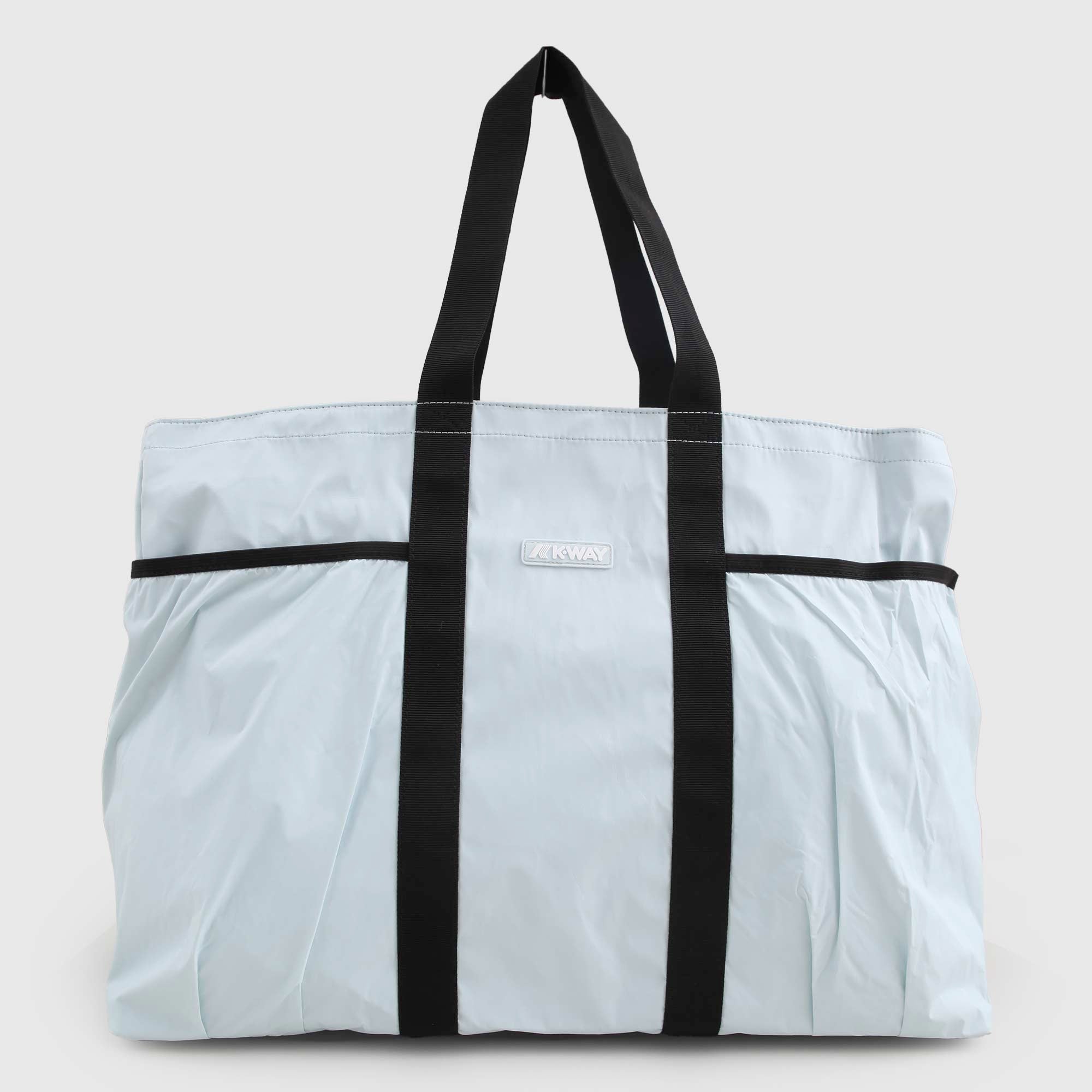 Borsa Da Spiaggia Saint Malo Firmata K-WAY - annameglio.com abbigliamento moda