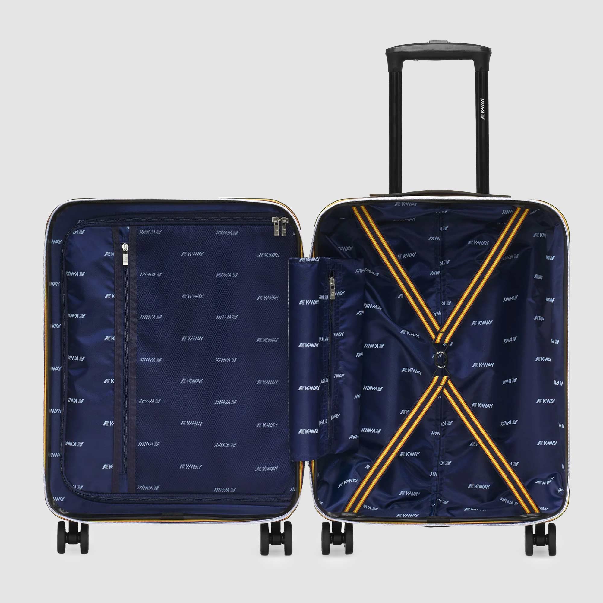 Trolley Small Pink Firmato K-WAY - annameglio.com abbigliamento moda