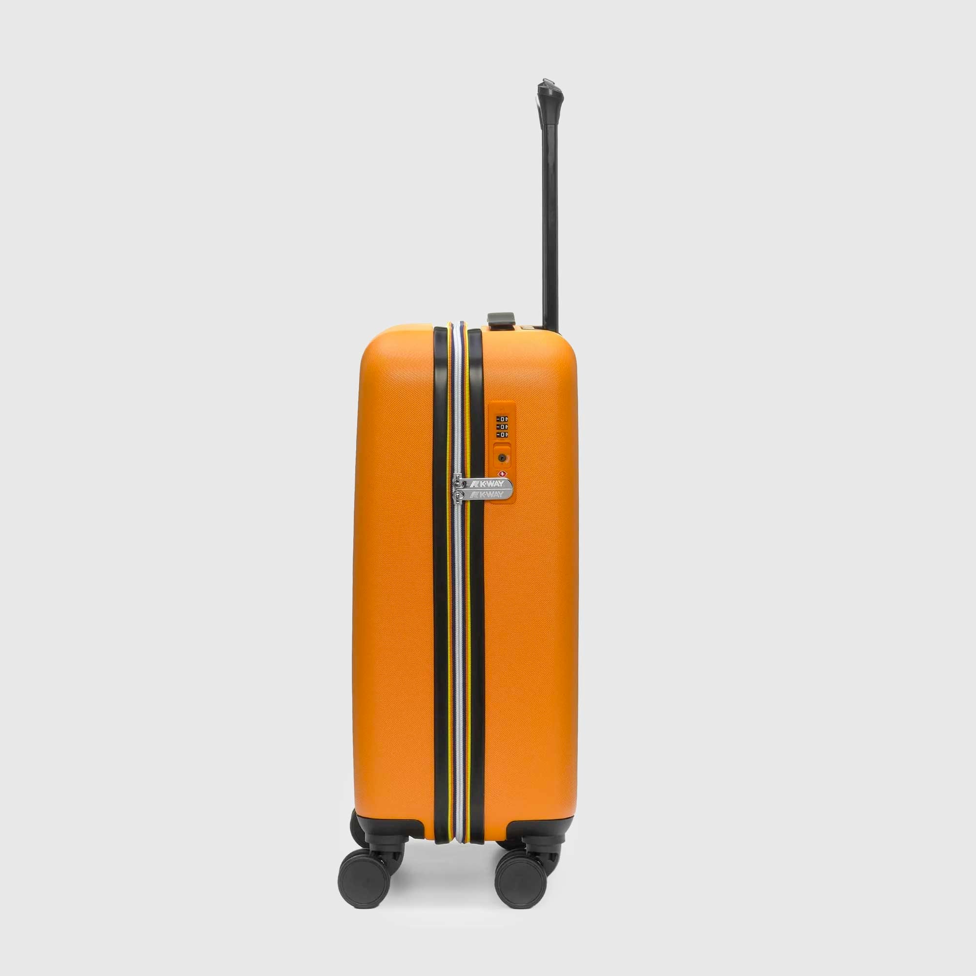 Trolley Small Orange Firmato K-WAY - annameglio.com abbigliamento moda