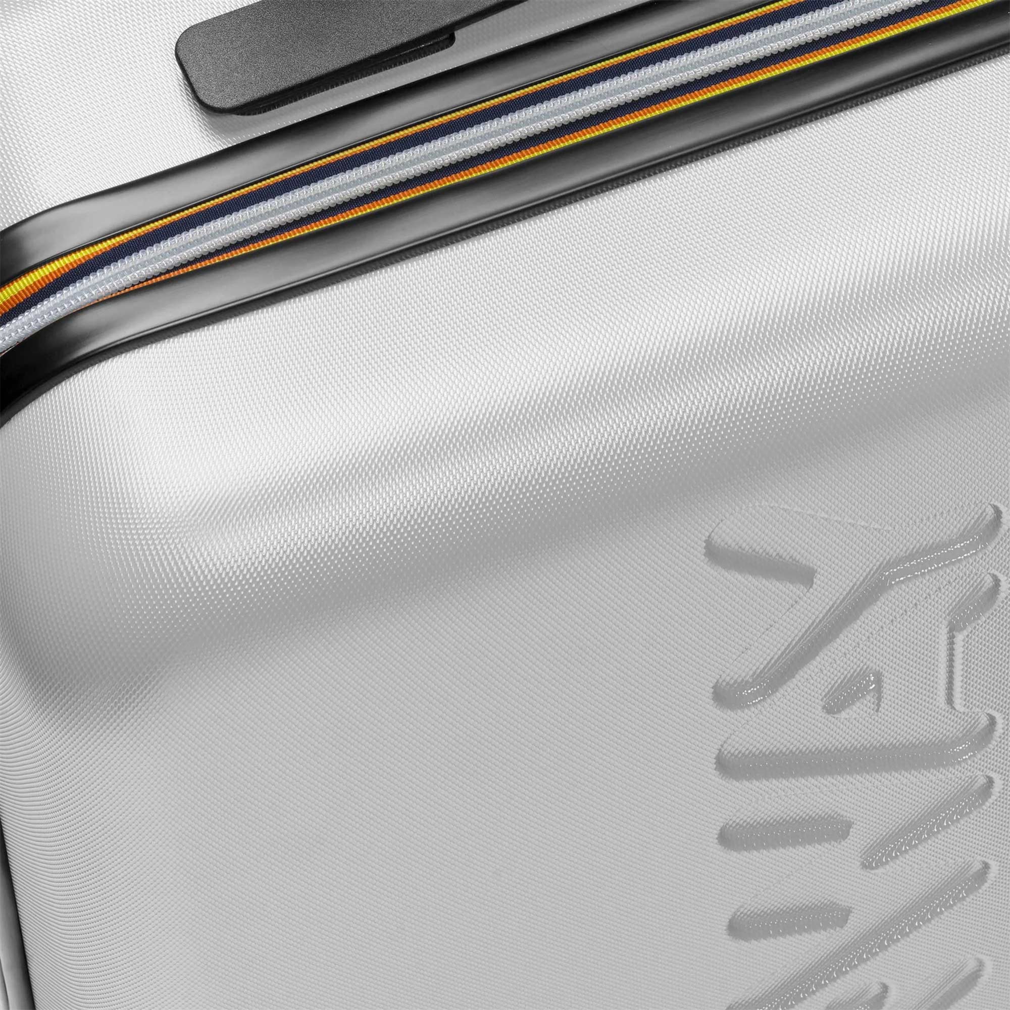 Trolley Small White Firmato K-WAY - annameglio.com abbigliamento moda