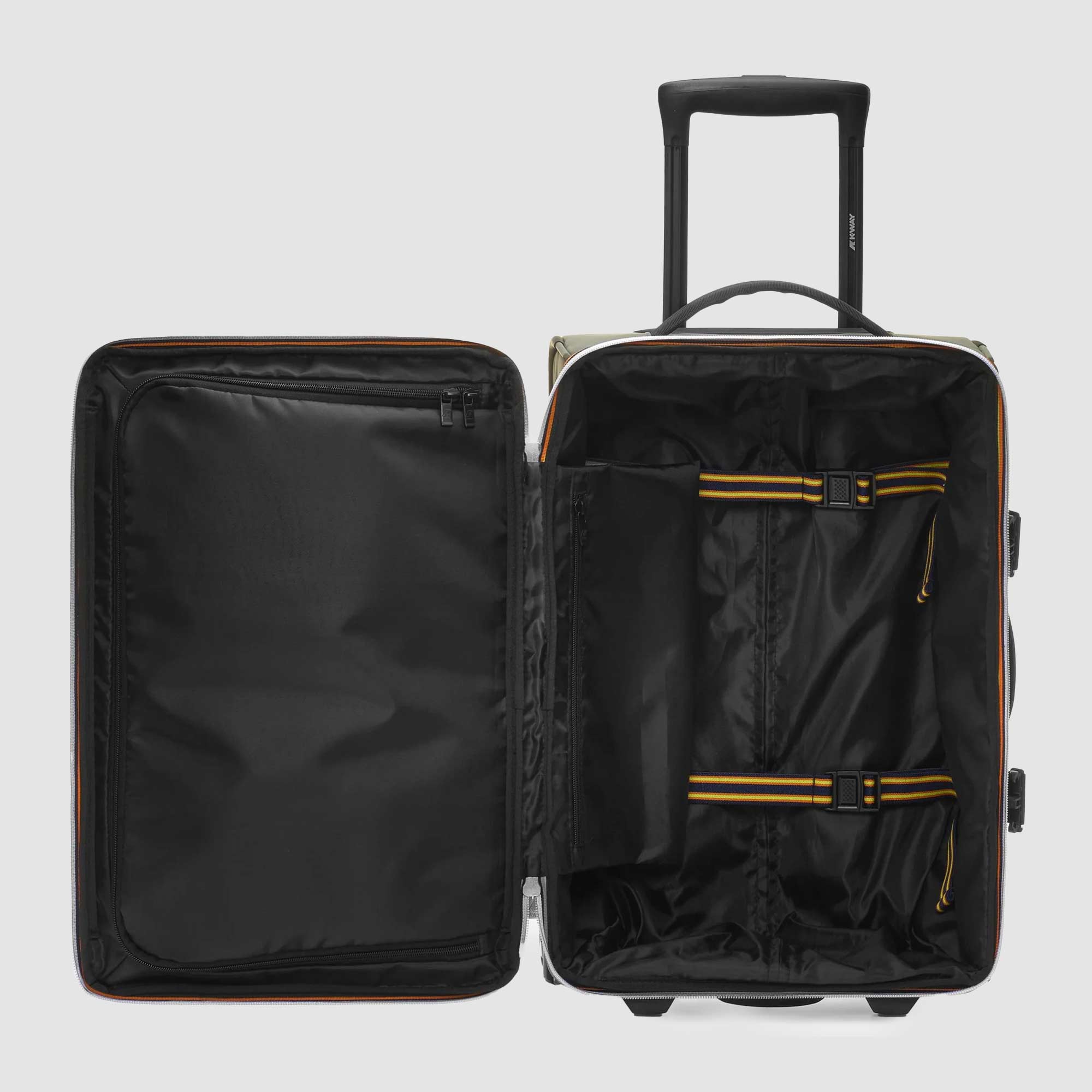 Trolley Blossac S Verde Firmato K-WAY - annameglio.com abbigliamento moda