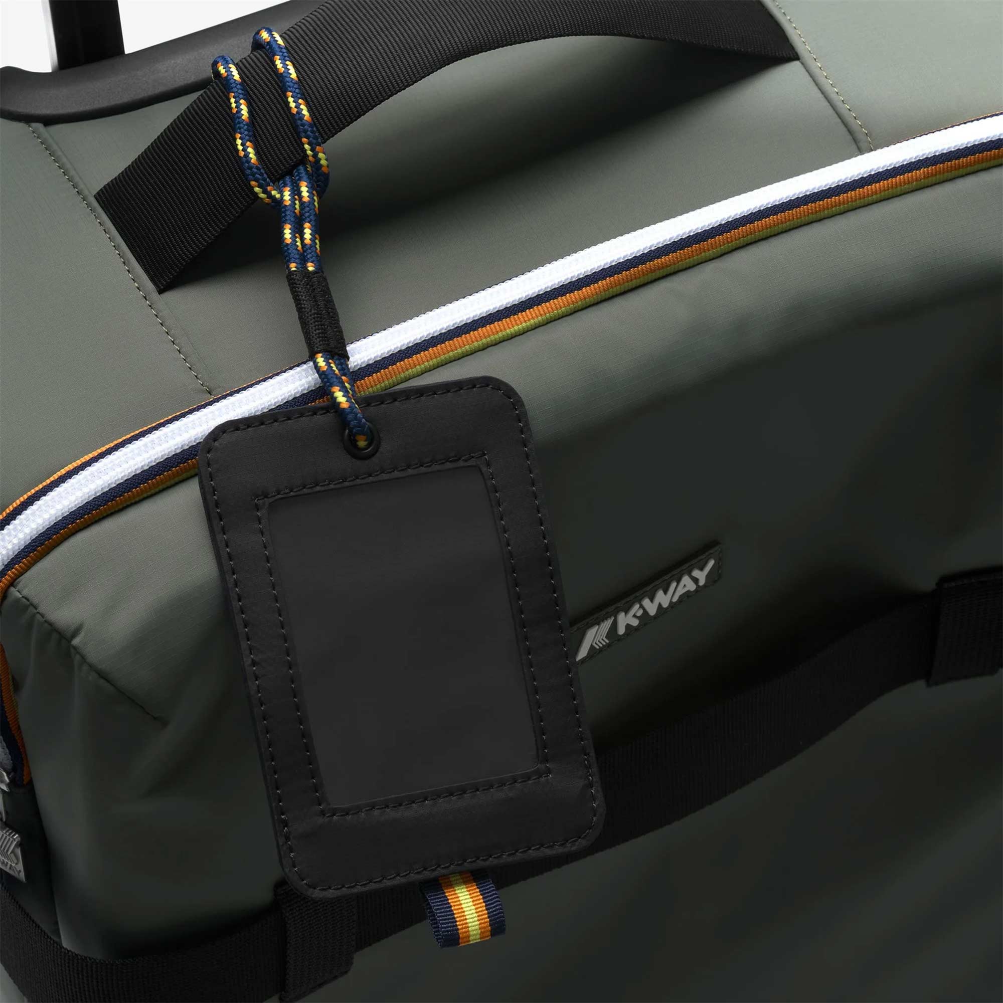 Trolley Blossac S Verde Firmato K-WAY - annameglio.com abbigliamento moda