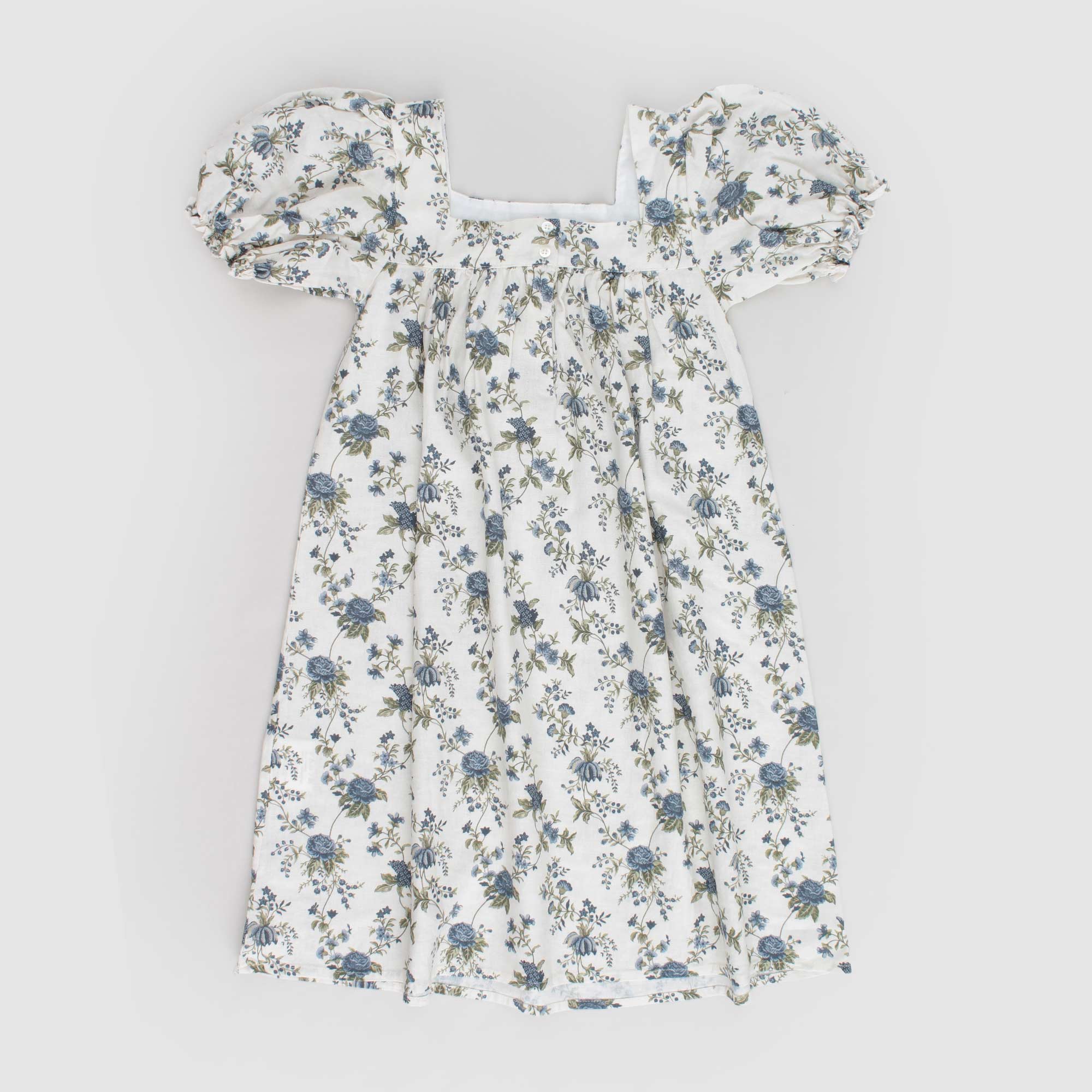 Abito Bianco E Celeste Firmato BABE & TESS - annameglio.com abbigliamento moda