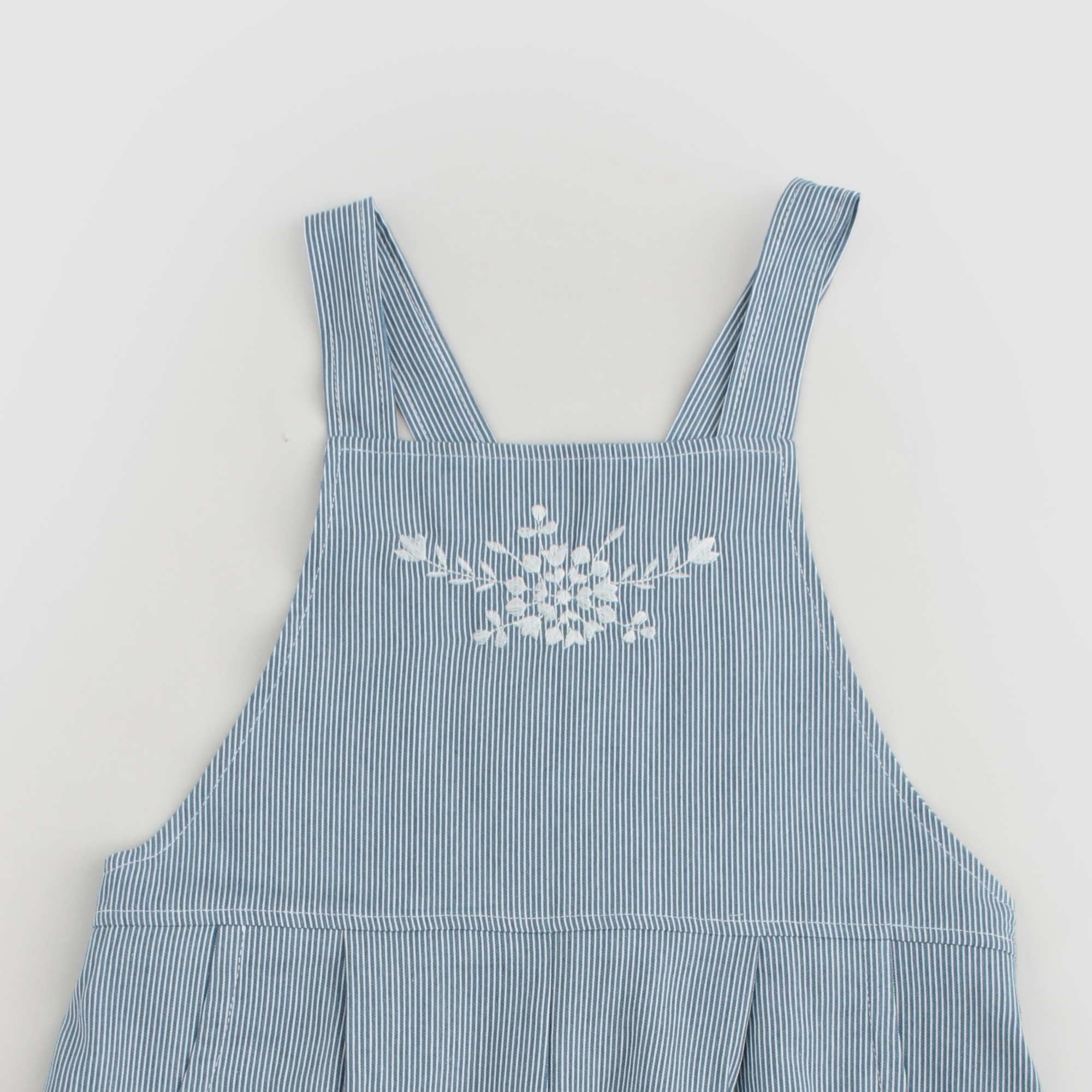 Salopette Bianca E Celeste Firmata BABE & TESS - annameglio.com abbigliamento moda