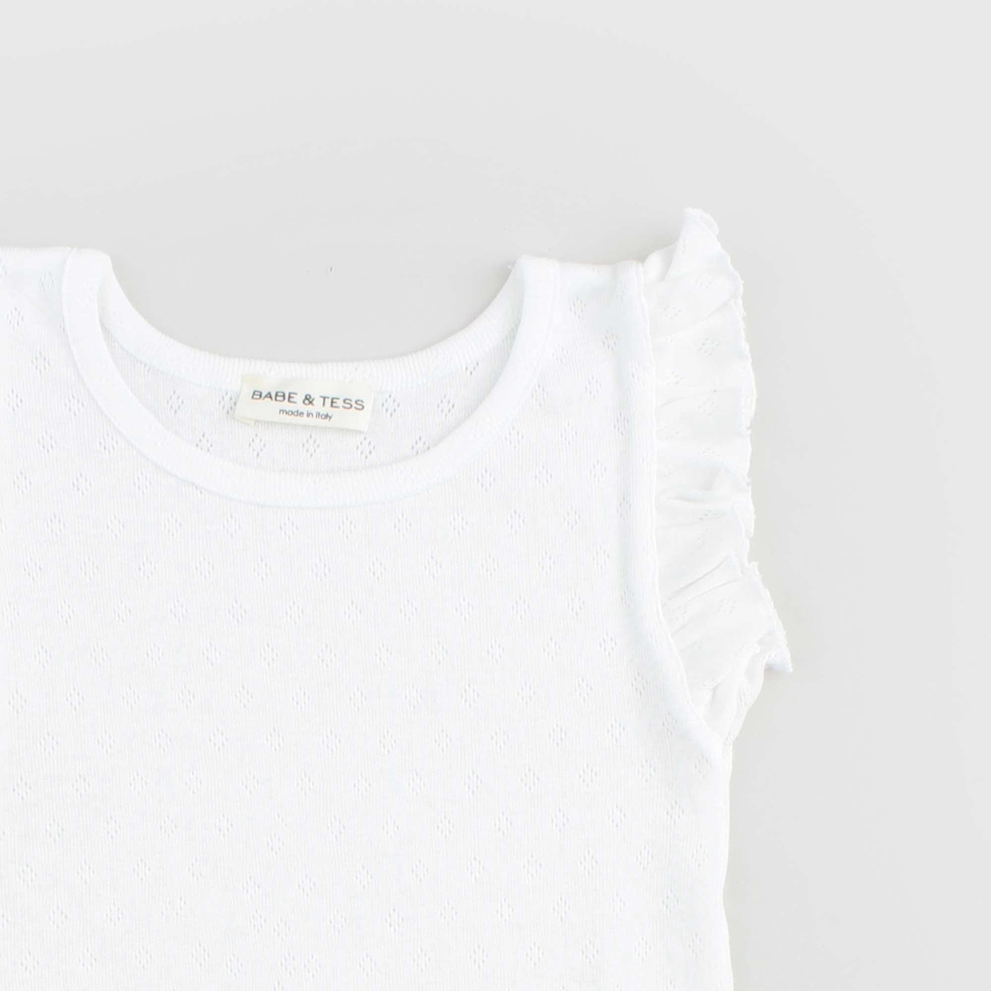 Abito Smanicato Firmato BABE AND TESS - annameglio.com abbigliamento moda