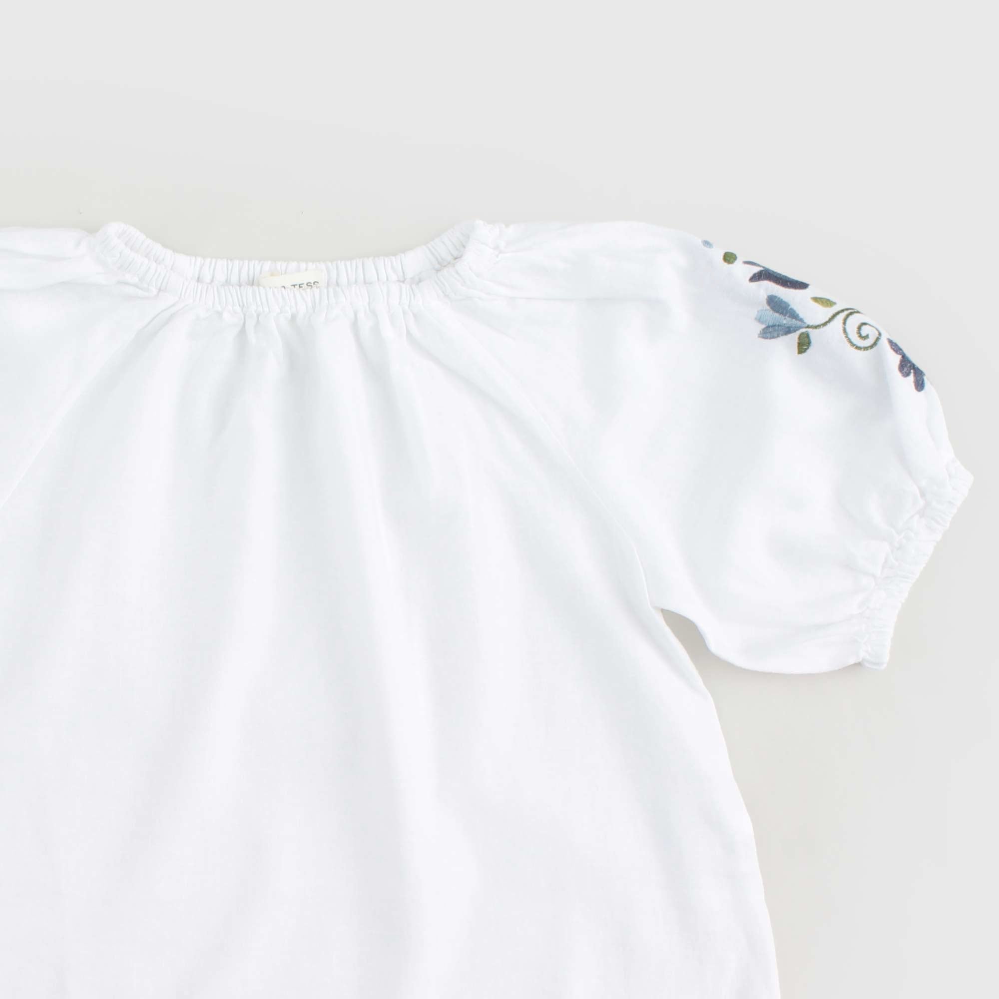 Casacca Bianca Firmata BABE & TESS - annameglio.com abbigliamento moda