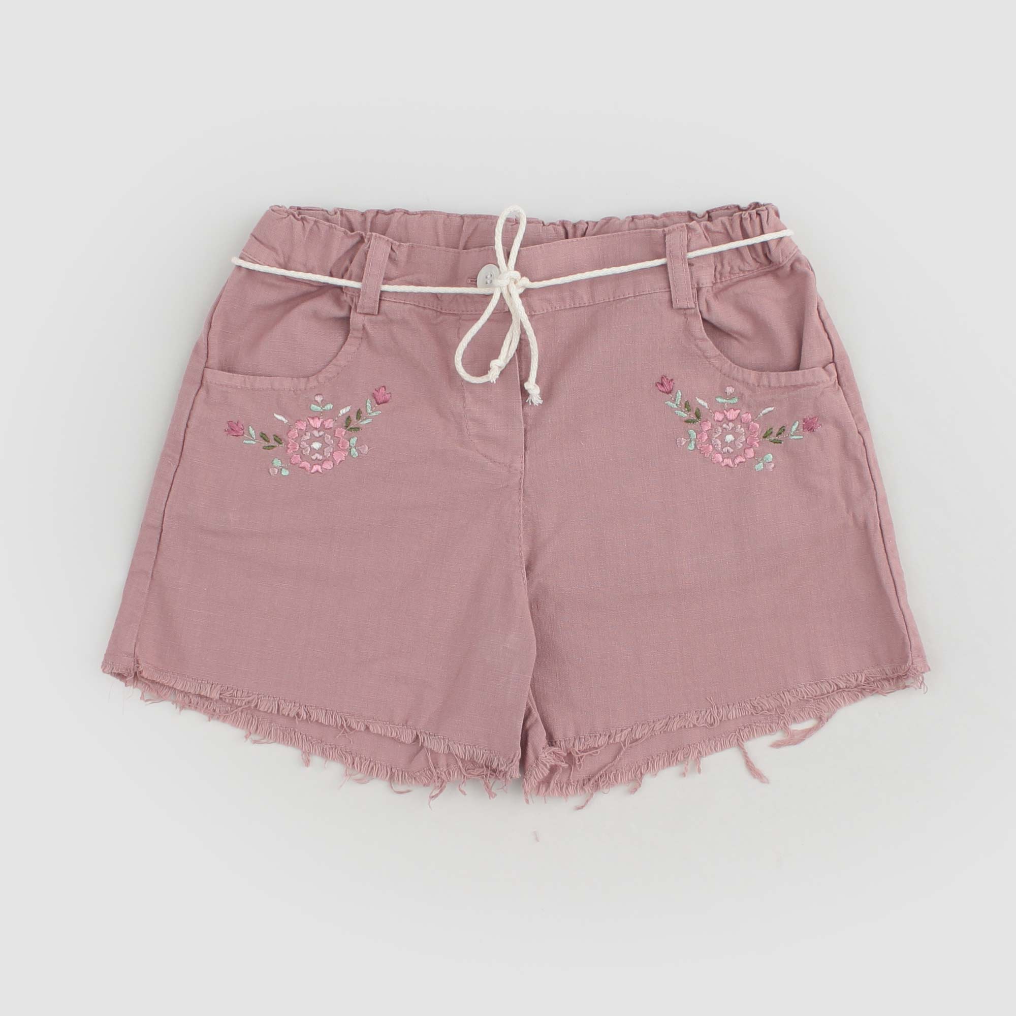 Shorts Rosa Antico Firmati BABE AND TESS - annameglio.com abbigliamento moda