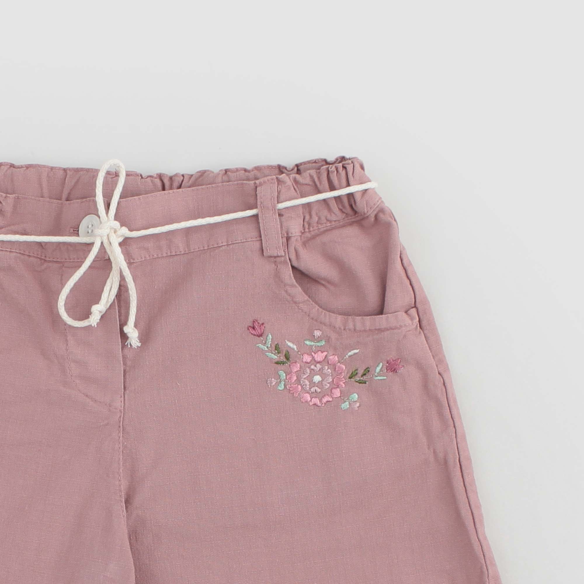 Shorts Rosa Antico Firmati BABE AND TESS - annameglio.com abbigliamento moda