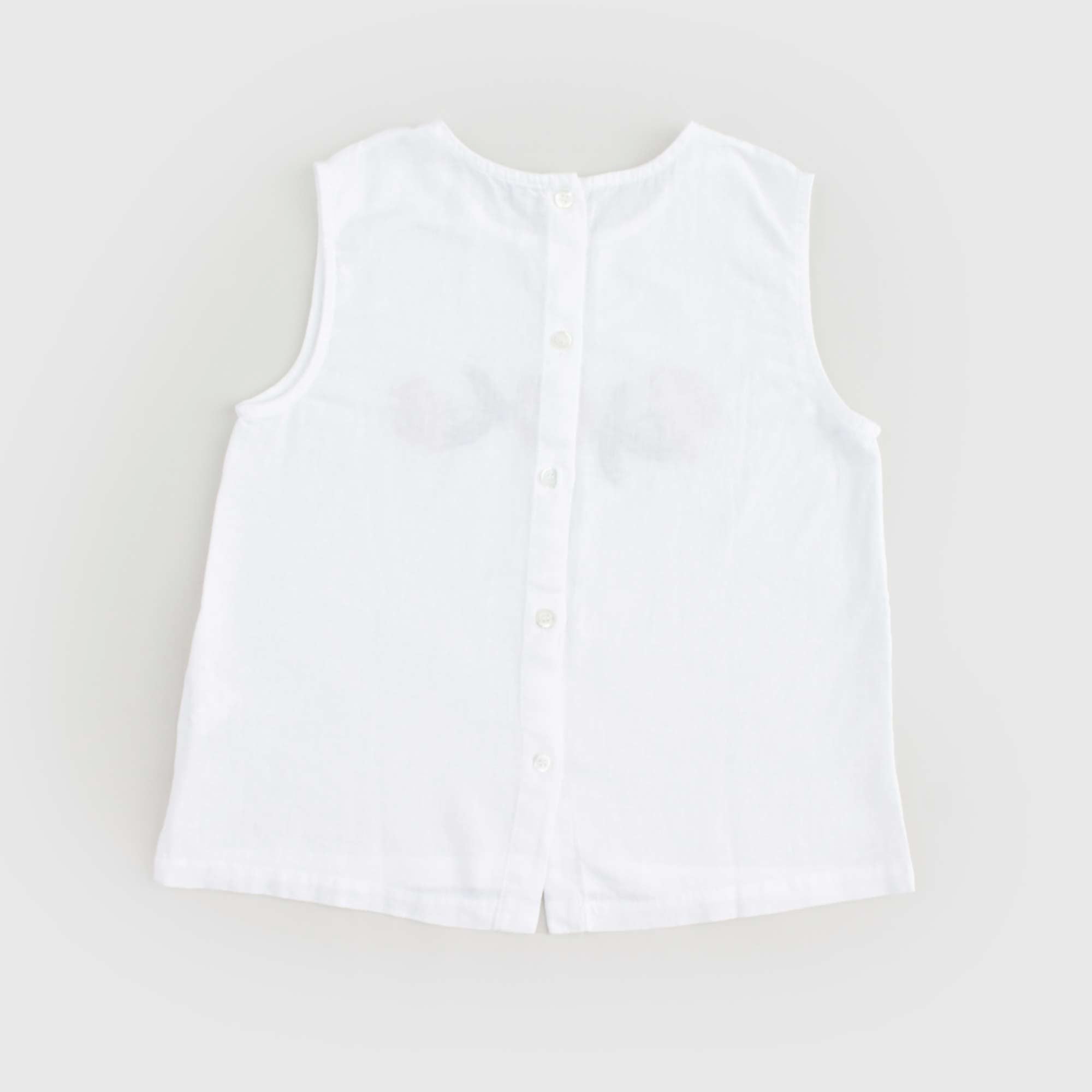 Top Bianco Girocollo Firmato BABE & TESS - annameglio.com abbigliamento moda