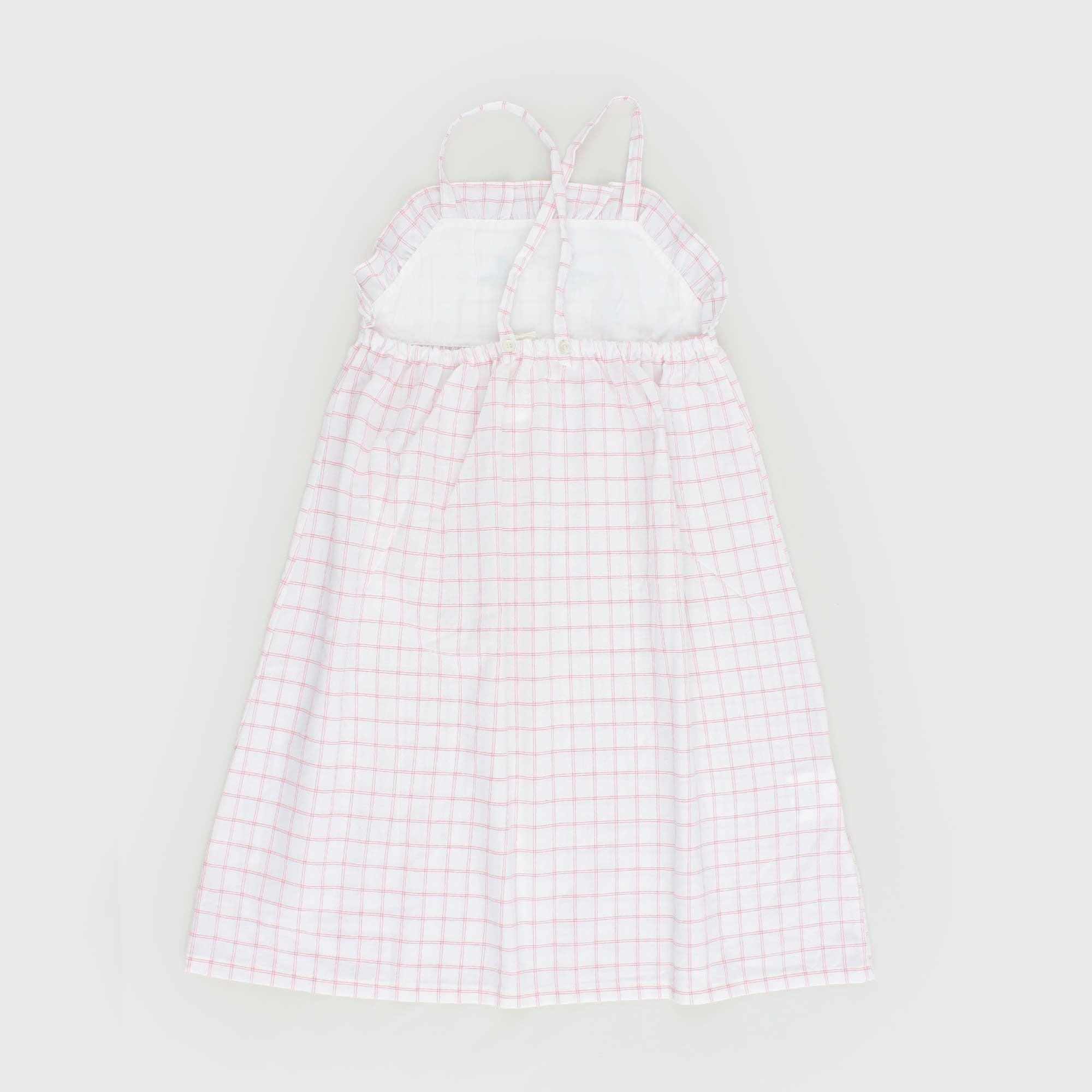 Abito A Quadretti Firmato BABE AND TESS - annameglio.com abbigliamento moda