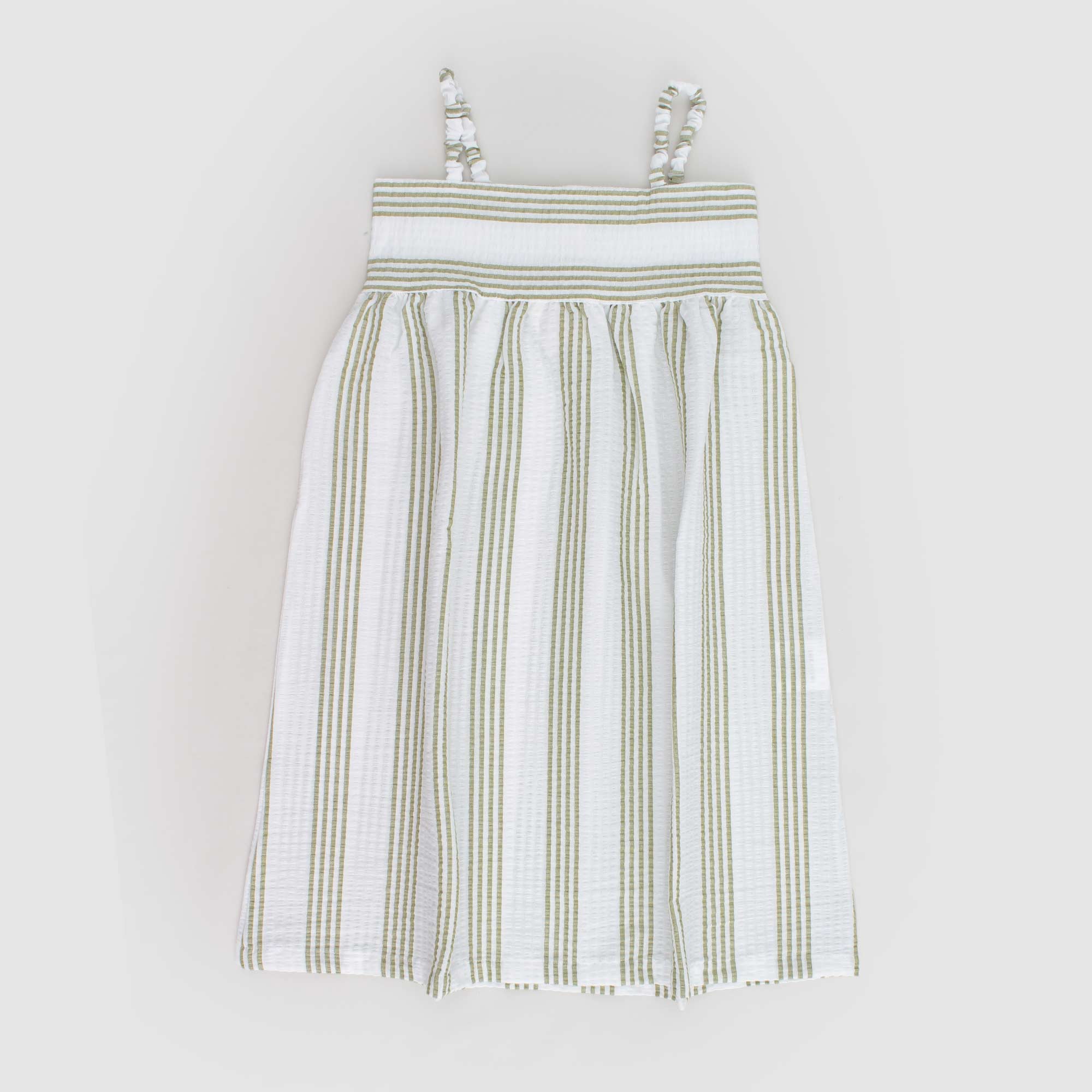 Abito Bianco e Verde Firmato BABE & TESS - annameglio.com abbigliamento moda