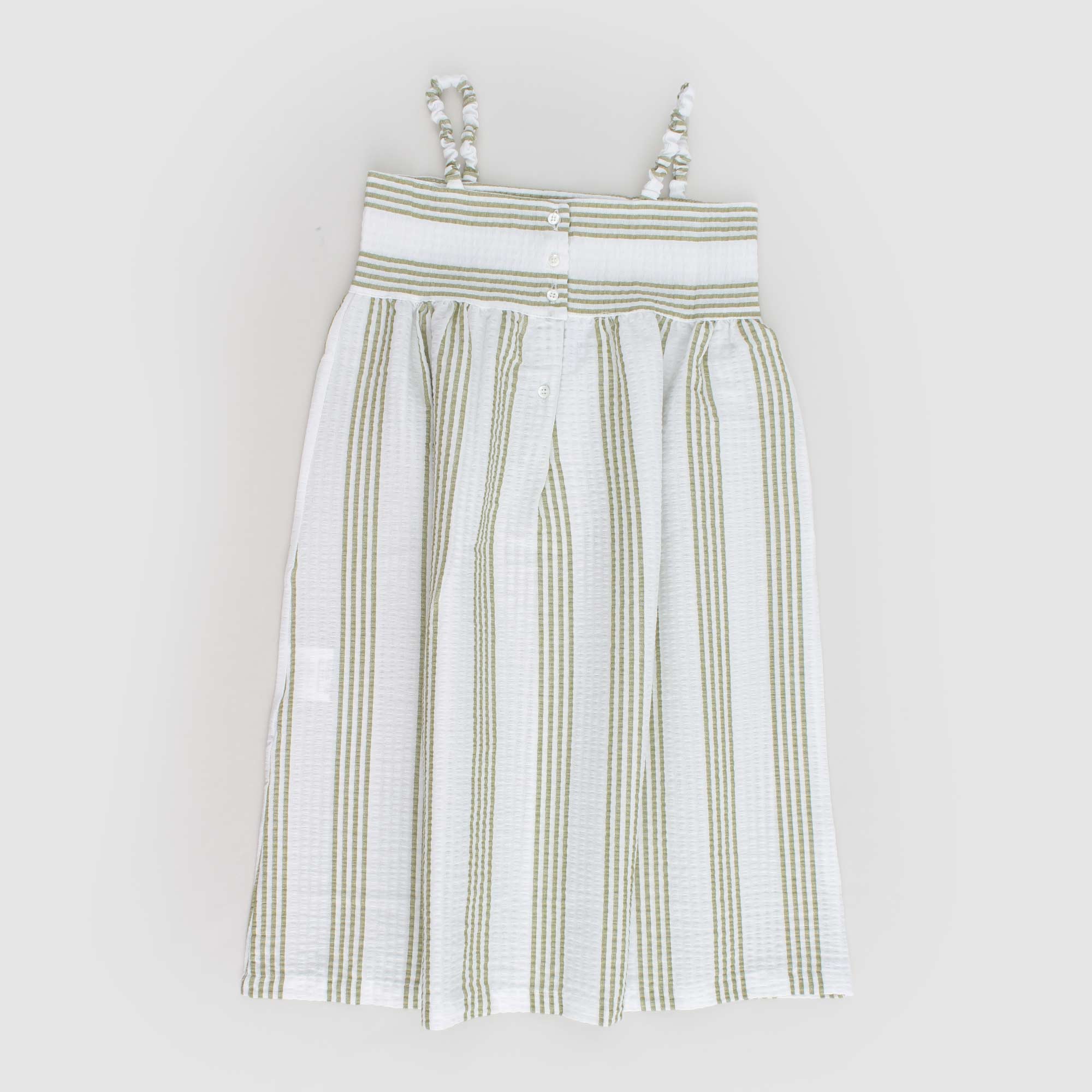 Abito Bianco e Verde Firmato BABE & TESS - annameglio.com abbigliamento moda