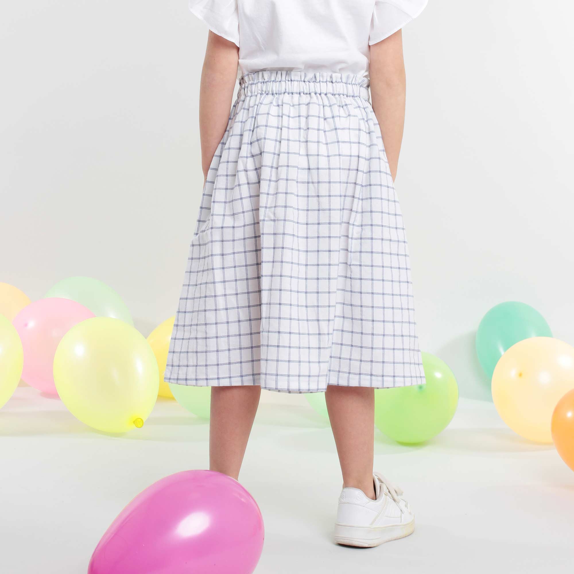 Gonna A Quadri Firmata BABE & TESS - annameglio.com abbigliamento moda