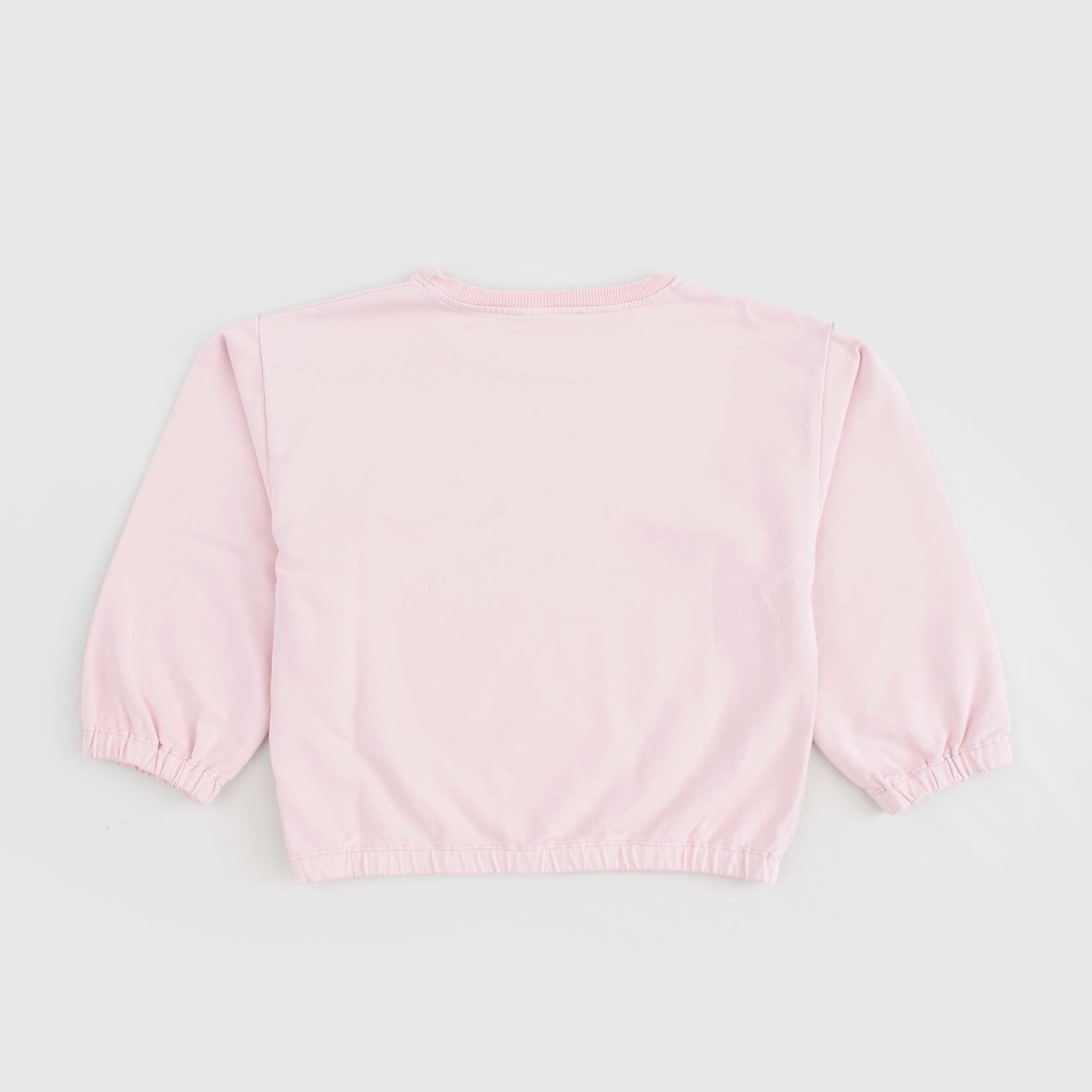 Felpa Rosa Firmata BABE & TESS - annameglio.com abbigliamento moda