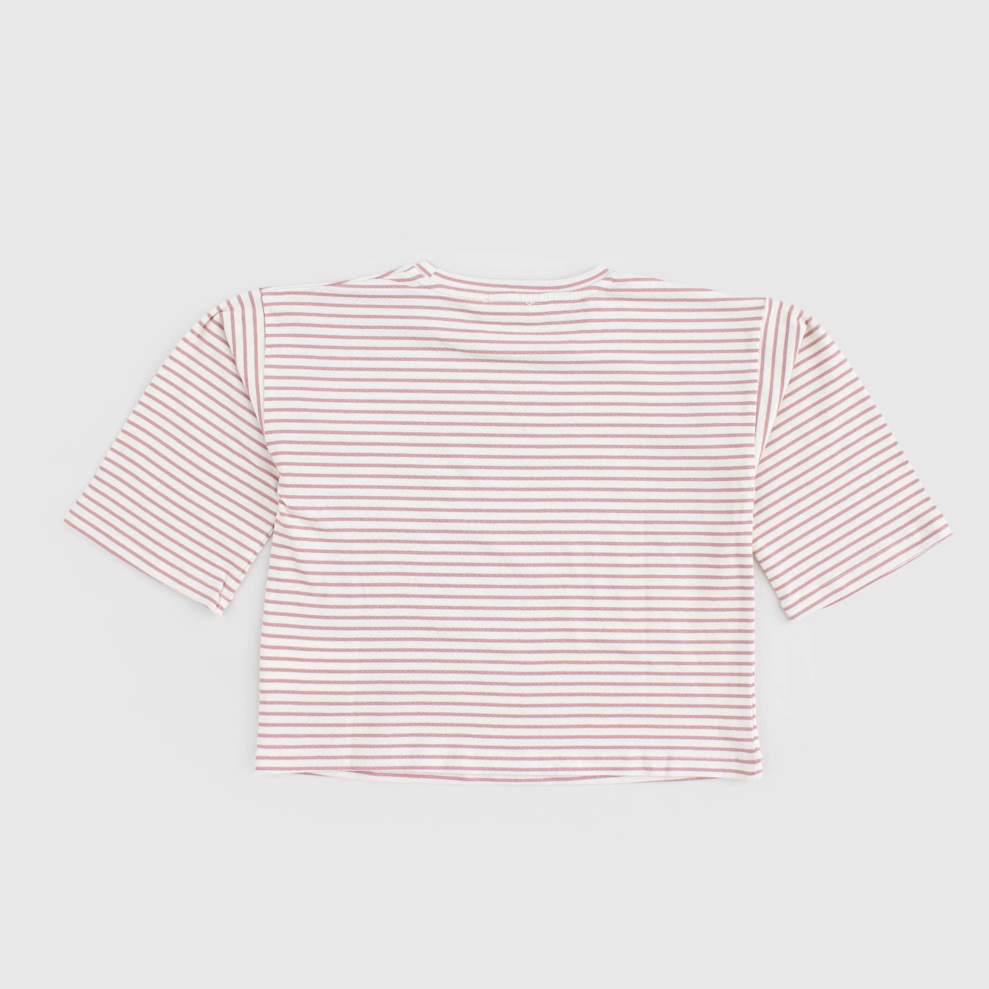 T-shirt Bianca E Rosa Firmata BABE & TESS - annameglio.com abbigliamento moda