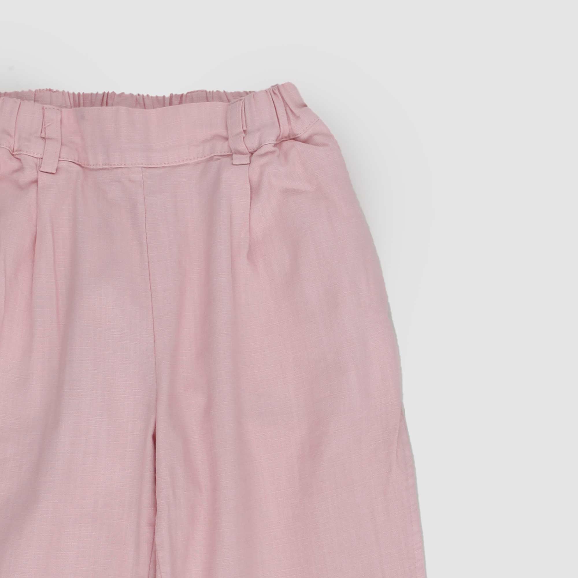 Pantalone Rosa Antico Firmato BABE & TESS - annameglio.com abbigliamento moda