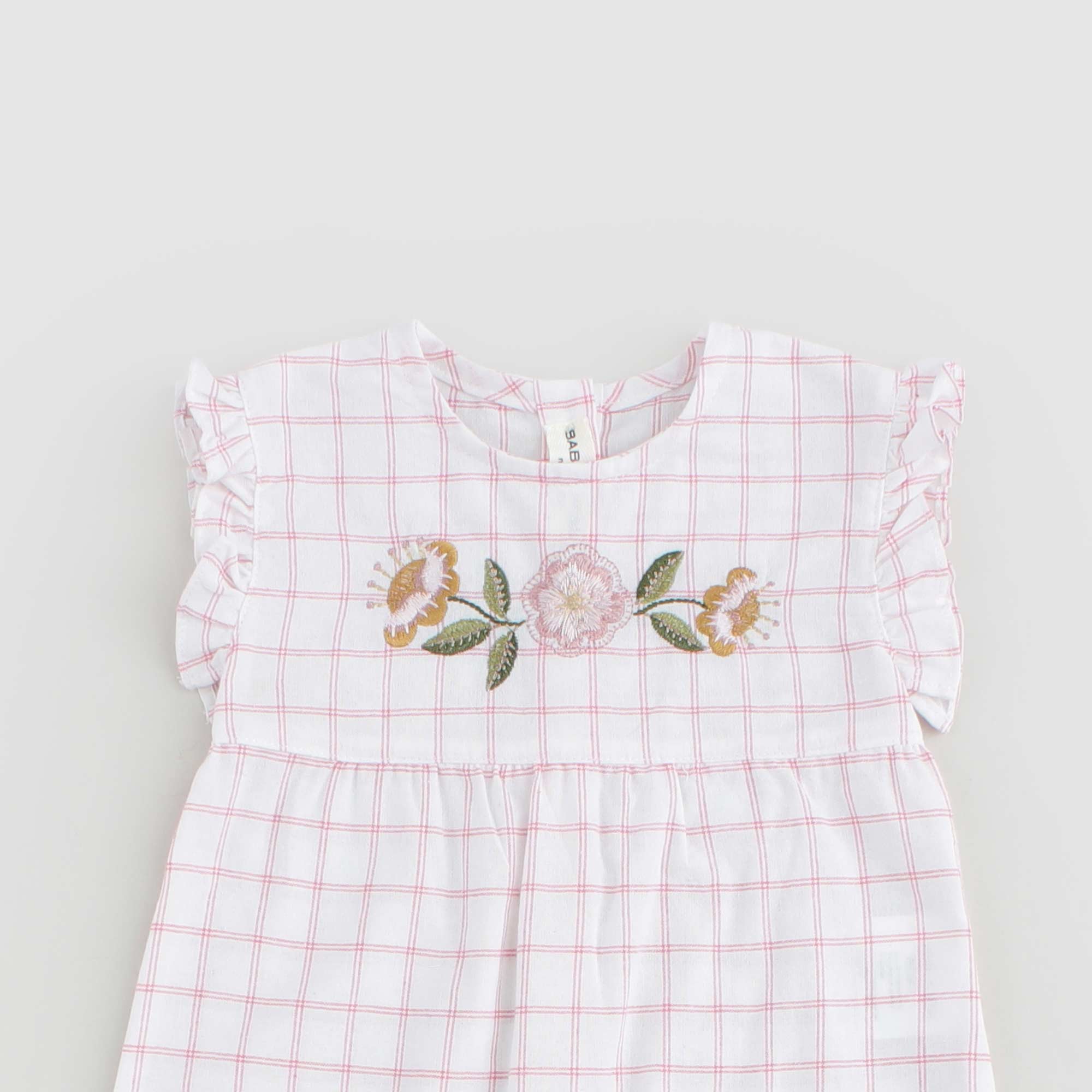 Tutina A Quadretti Firmata BABE AND TESS - annameglio.com abbigliamento moda