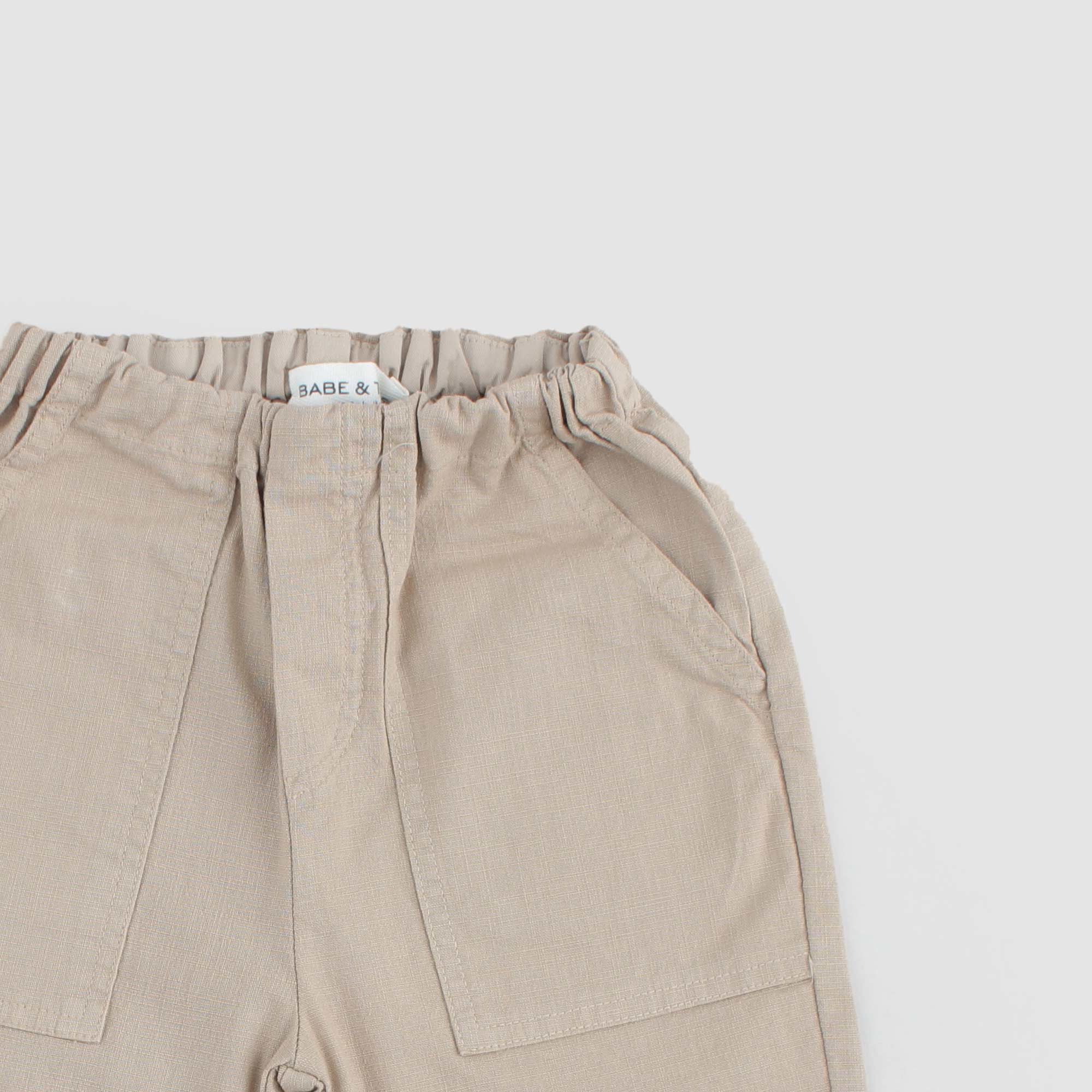 Pantalone Beige Bimbo Firmato BABE & TESS - annameglio.com abbigliamento moda