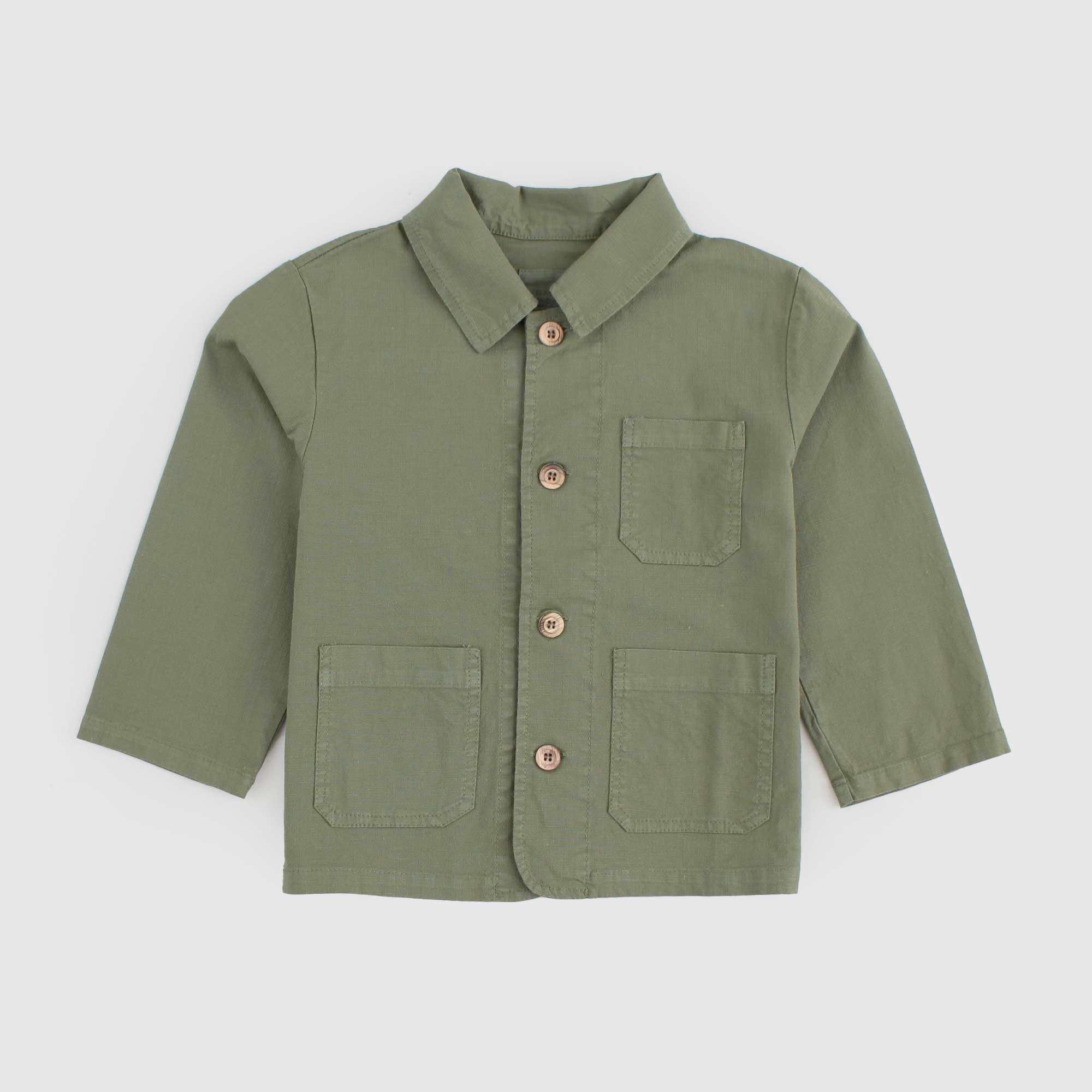 Giacca Camicia Verde Firmata BABE & TESS - annameglio.com abbigliamento moda