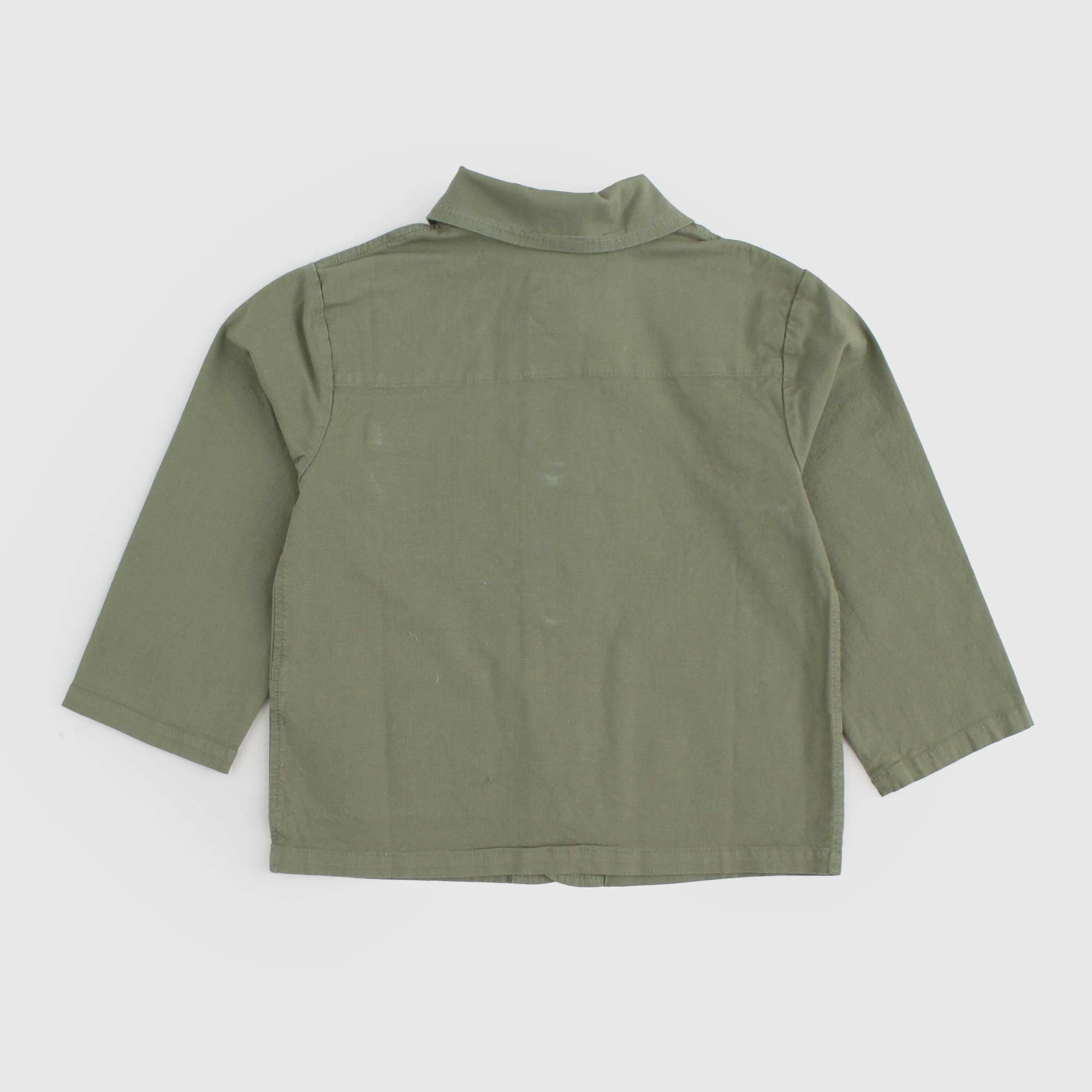 Giacca Camicia Verde Firmata BABE & TESS - annameglio.com abbigliamento moda