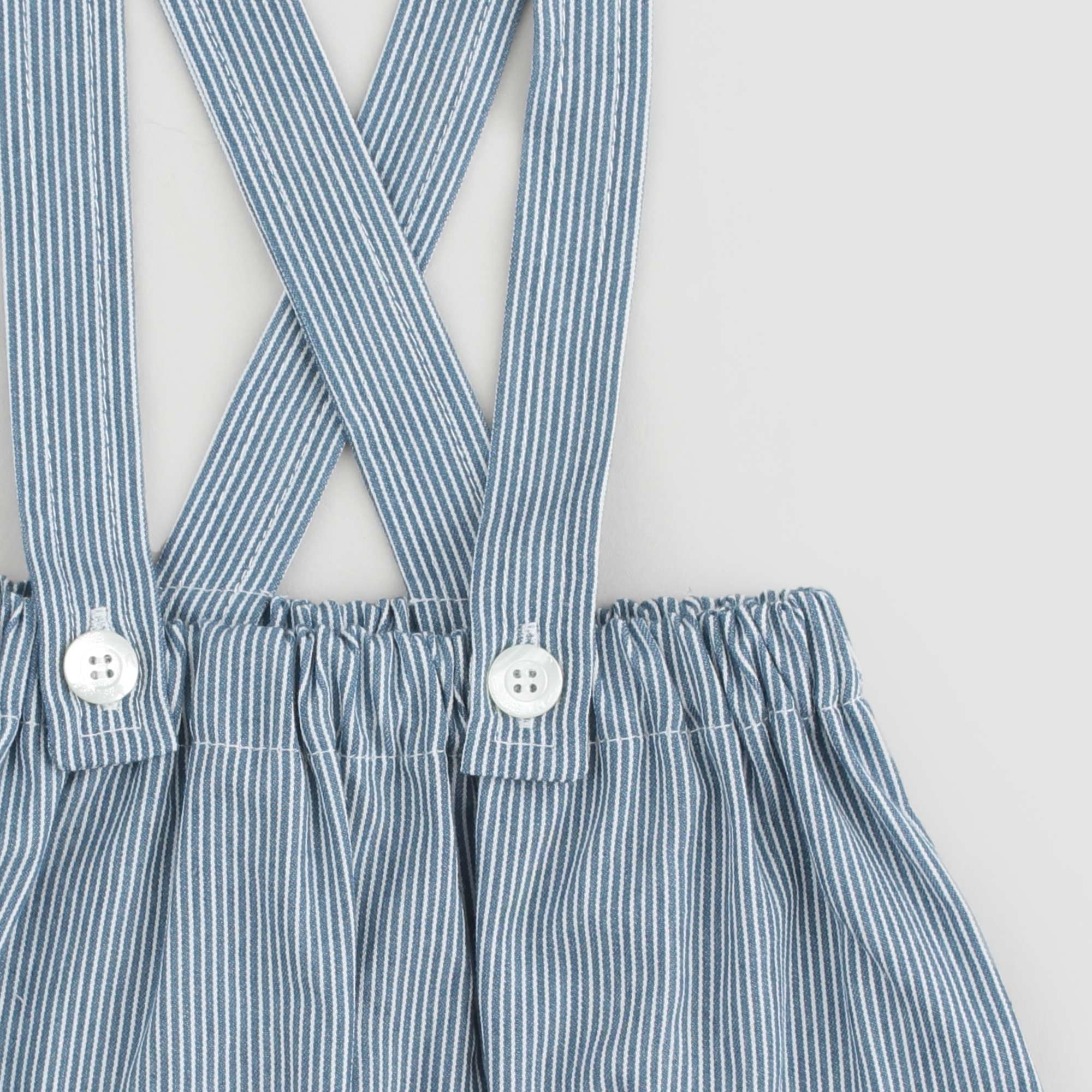 Pantaloncino Blu Firmato BABE & TESS - annameglio.com abbigliamento moda