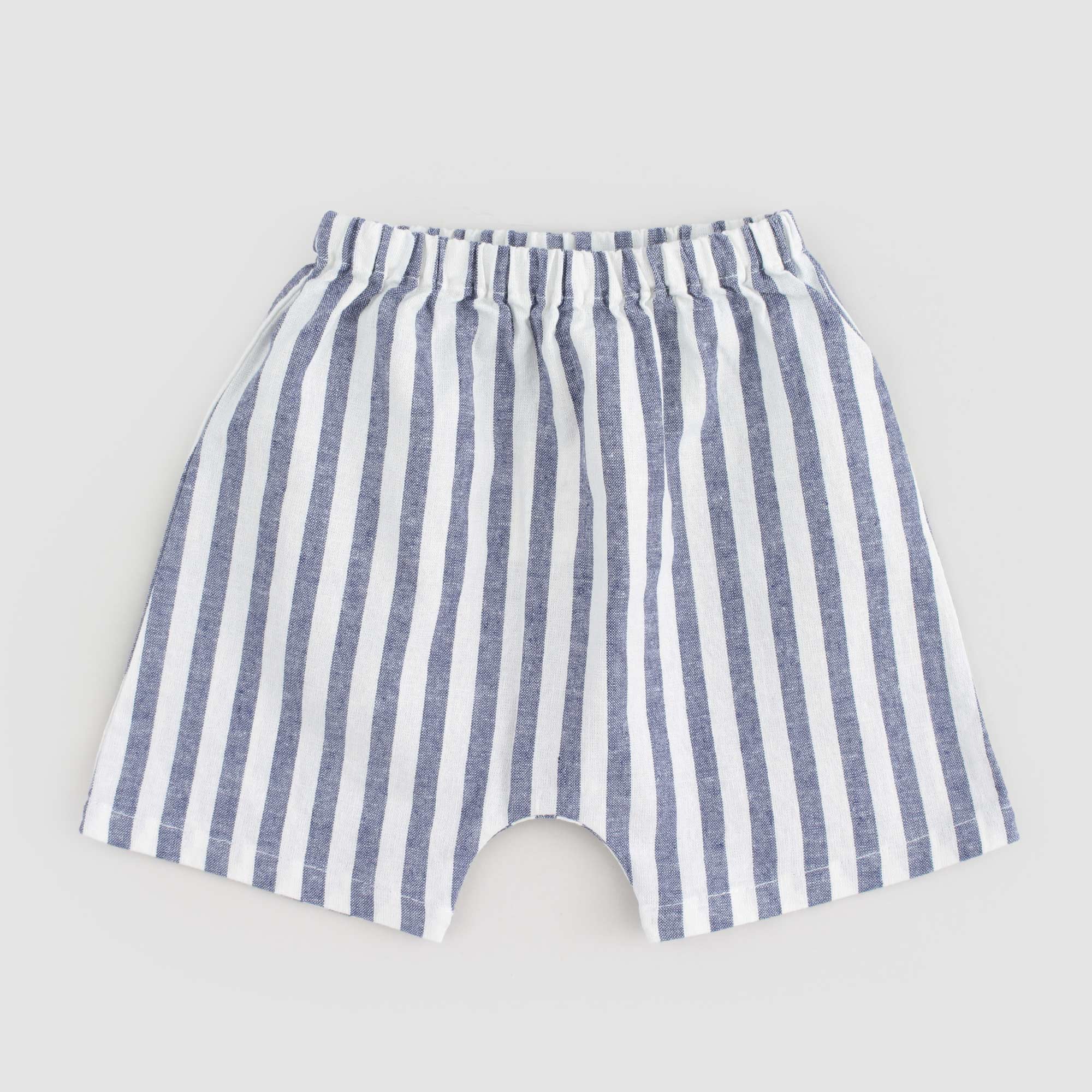 Bermuda Celeste Firmato BABE & TESS - annameglio.com abbigliamento moda