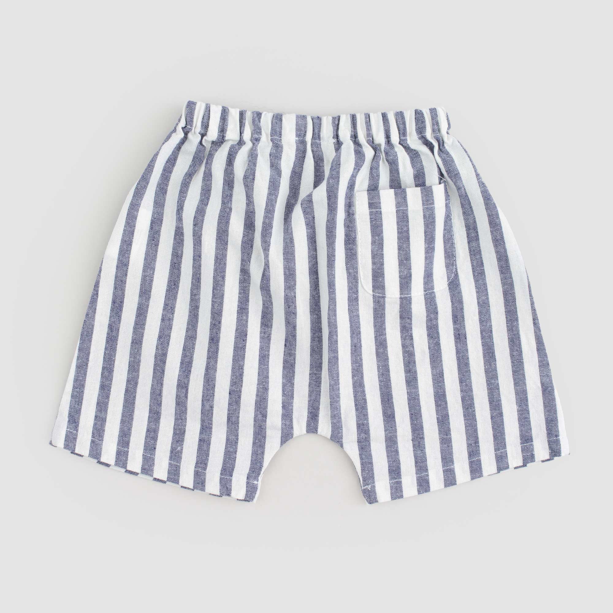 Bermuda Celeste Firmato BABE & TESS - annameglio.com abbigliamento moda