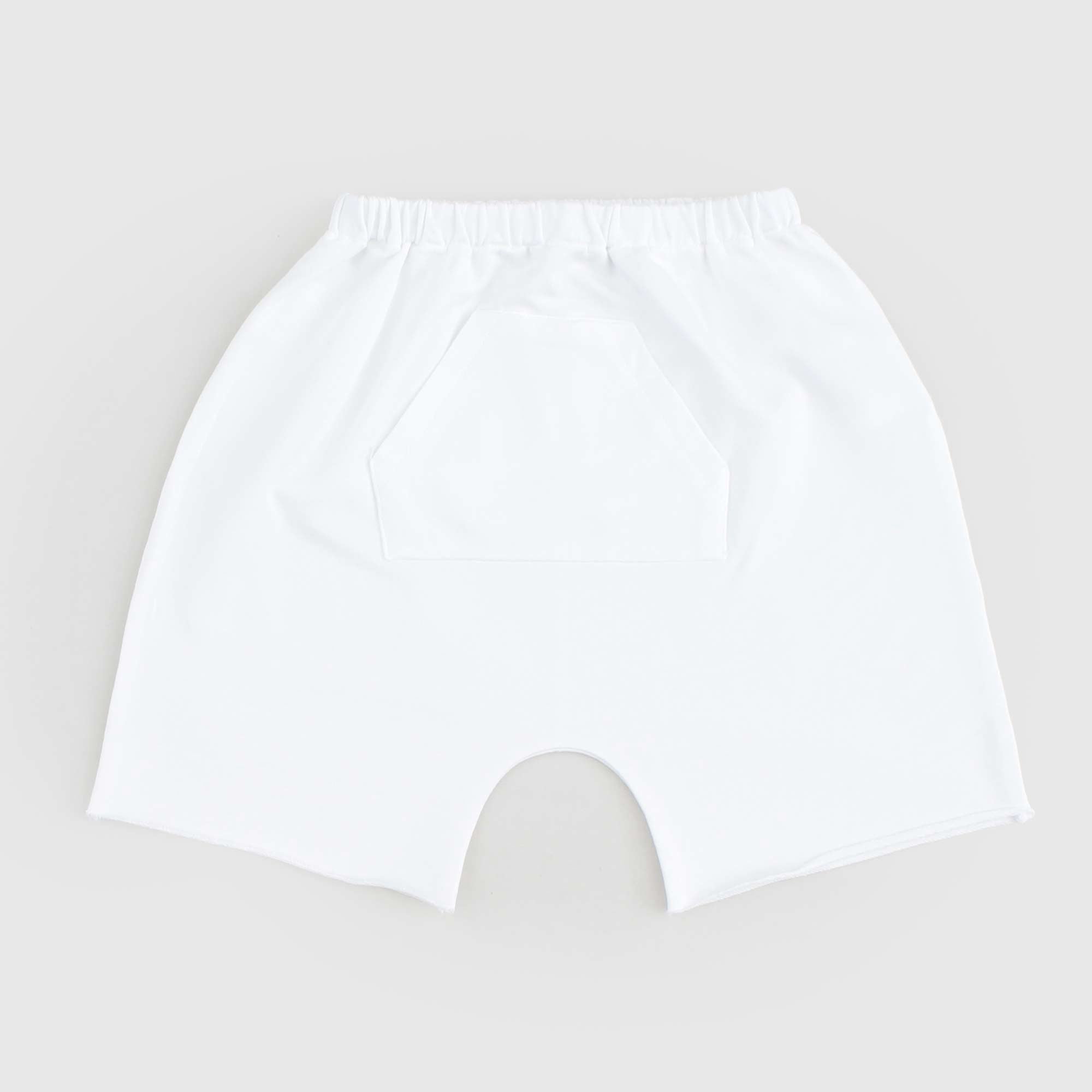 Pantaloncino Bianco Firmato BABE & TESS - annameglio.com abbigliamento moda