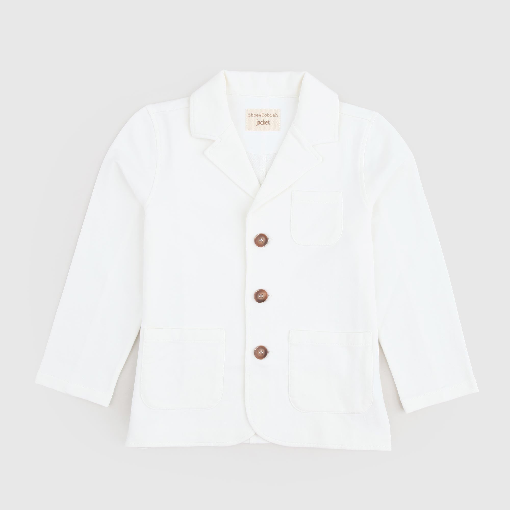 Giacca Latte Firmata ZHOE & TOBIAH - annameglio.com abbigliamento moda