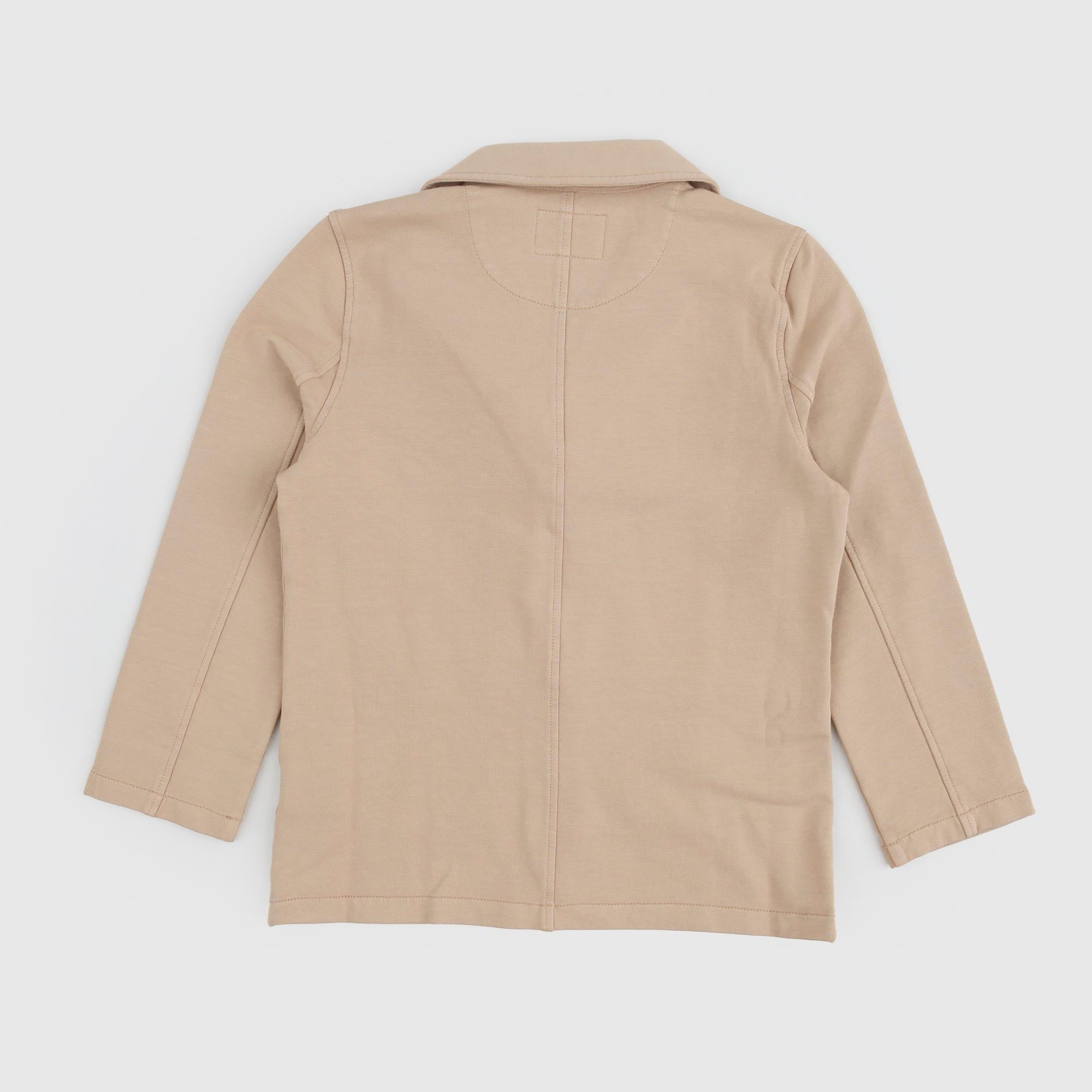 Giacca In Tessuto Beige Firmata ZHOE & TOBIAH - annameglio.com abbigliamento moda