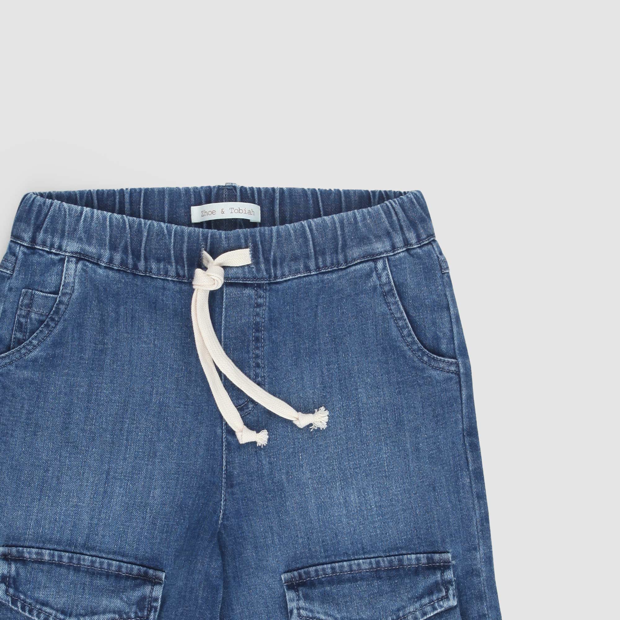 Bermuda Jeans Denim Firmati ZHOE & TOBIAH - annameglio.com abbigliamento moda