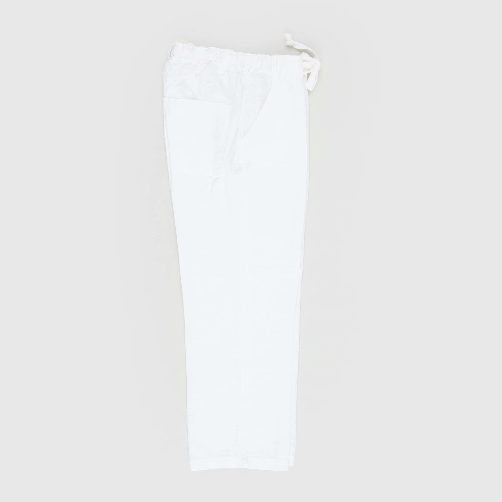 Pantalone Bianco Firmato ZHOE & TOBIAH - annameglio.com abbigliamento moda