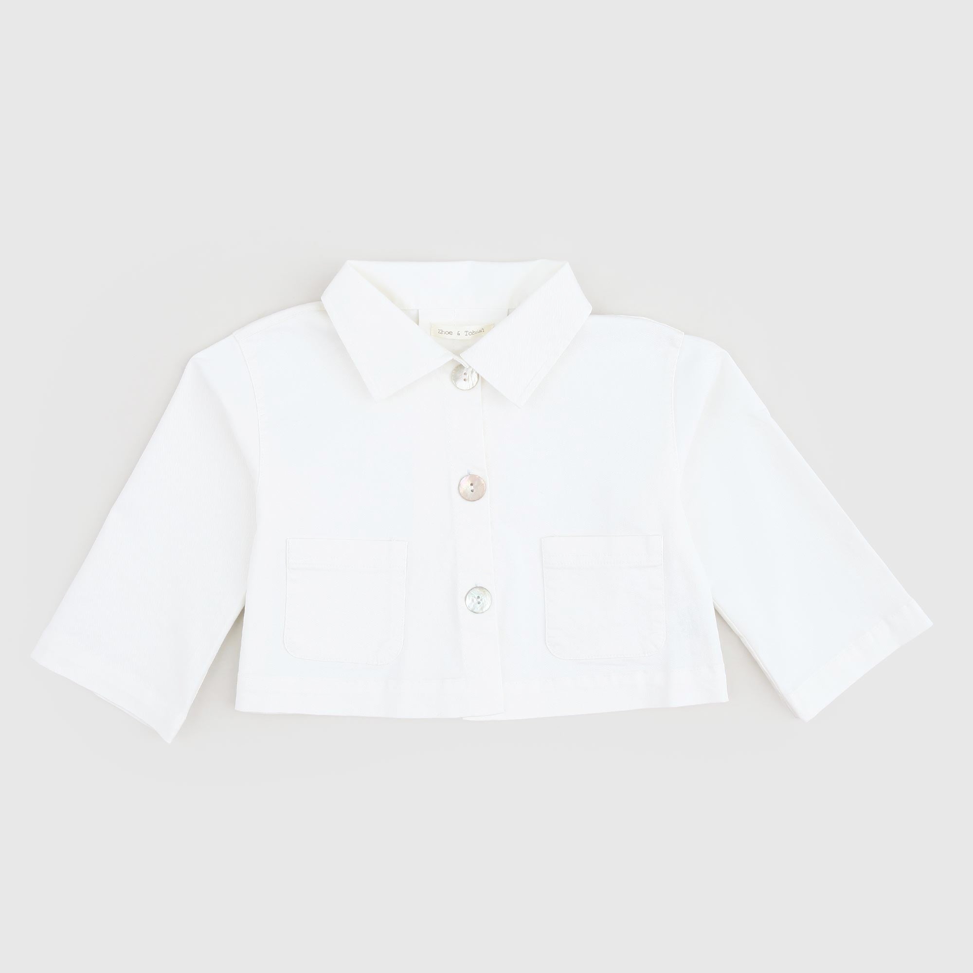 Giacca Bianca Firmata ZHOE & TOBIAH - annameglio.com abbigliamento moda