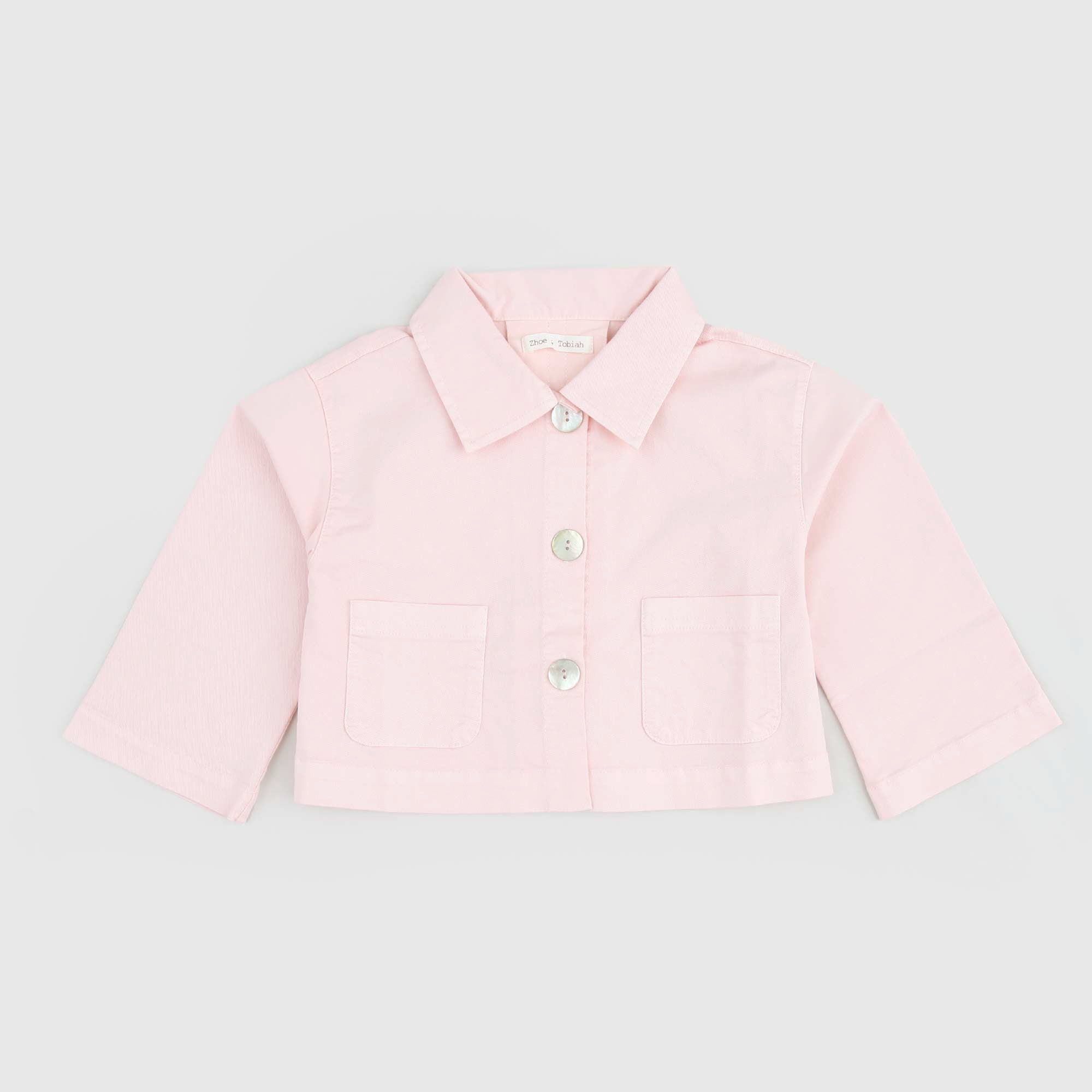 Giacca Corta Rosa Firmata ZHOE & TOBIAH - annameglio.com abbigliamento moda