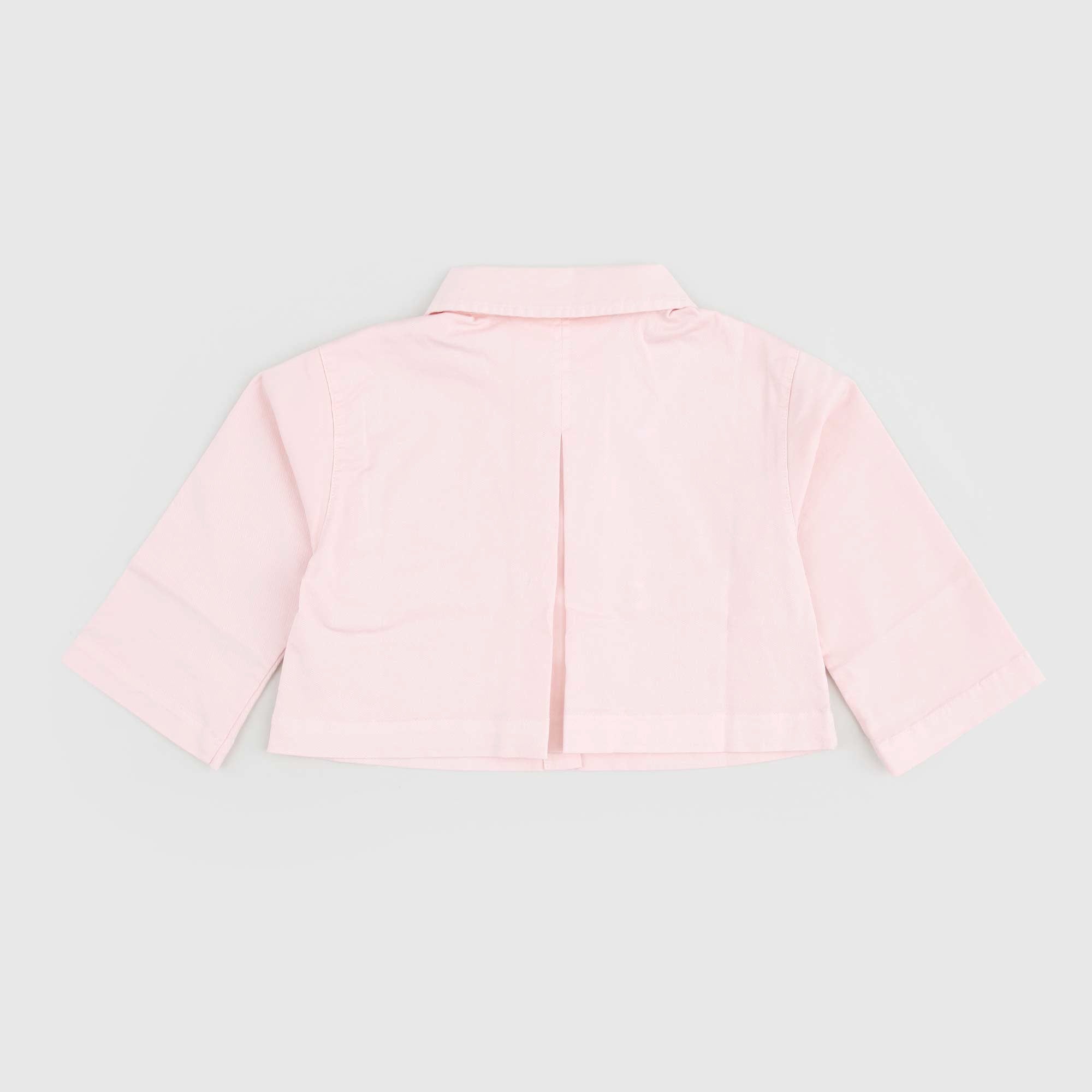 Giacca Corta Rosa Firmata ZHOE & TOBIAH - annameglio.com abbigliamento moda