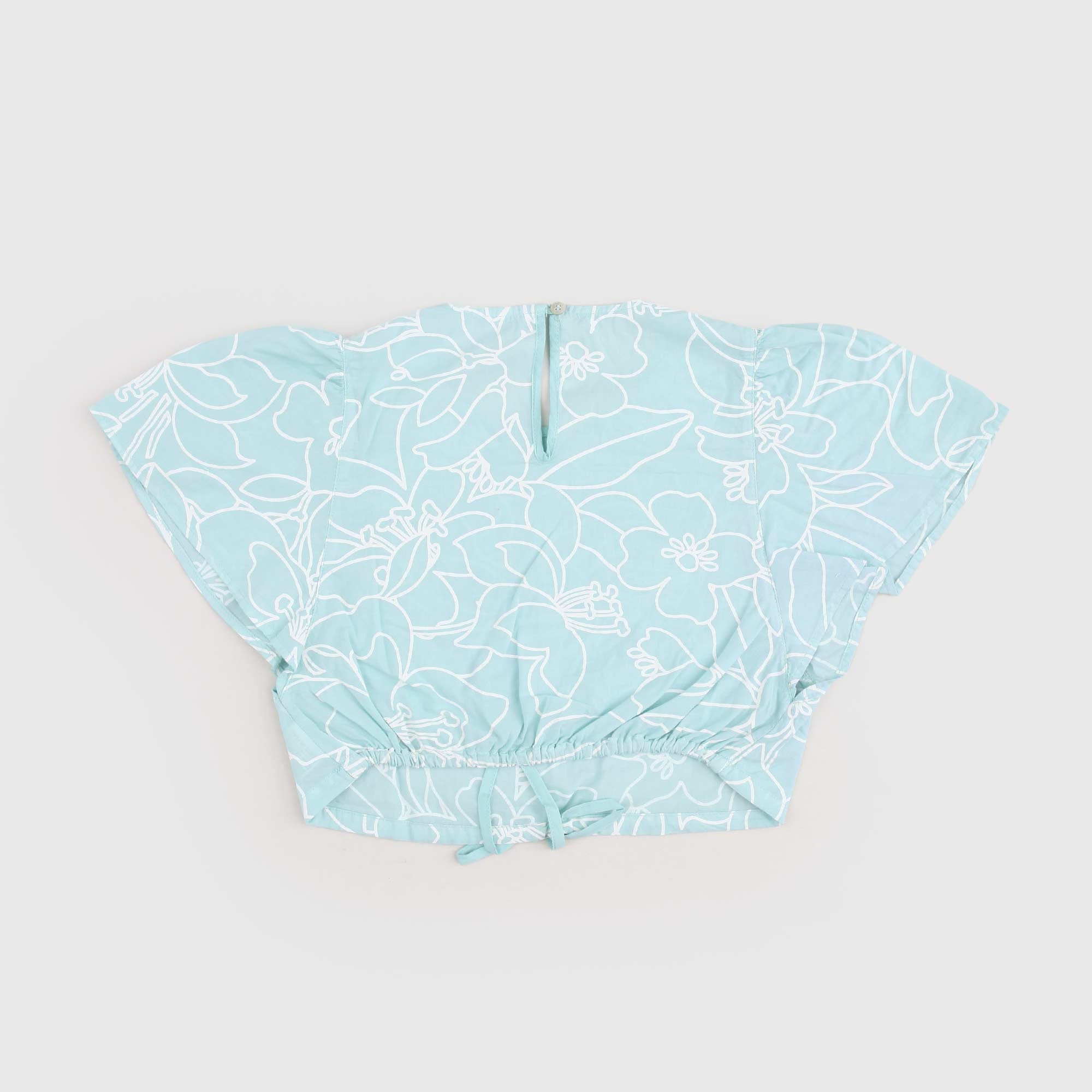 Blusa Celeste Firmata ZHOE & TOBIAH - annameglio.com abbigliamento moda