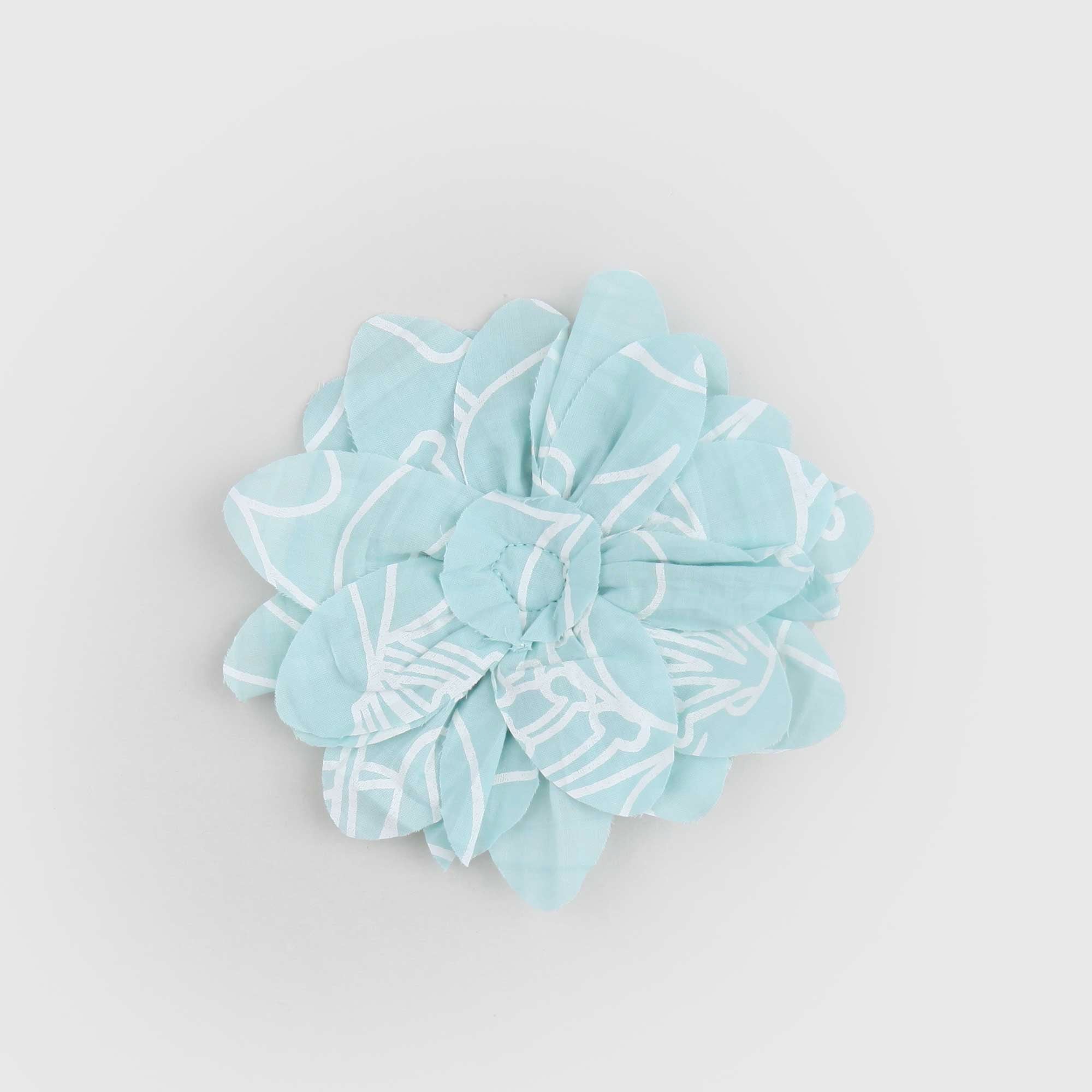 Spilla Fantasia Verde Acqua Firmata ZHOE & TOBIAH - annameglio.com abbigliamento moda