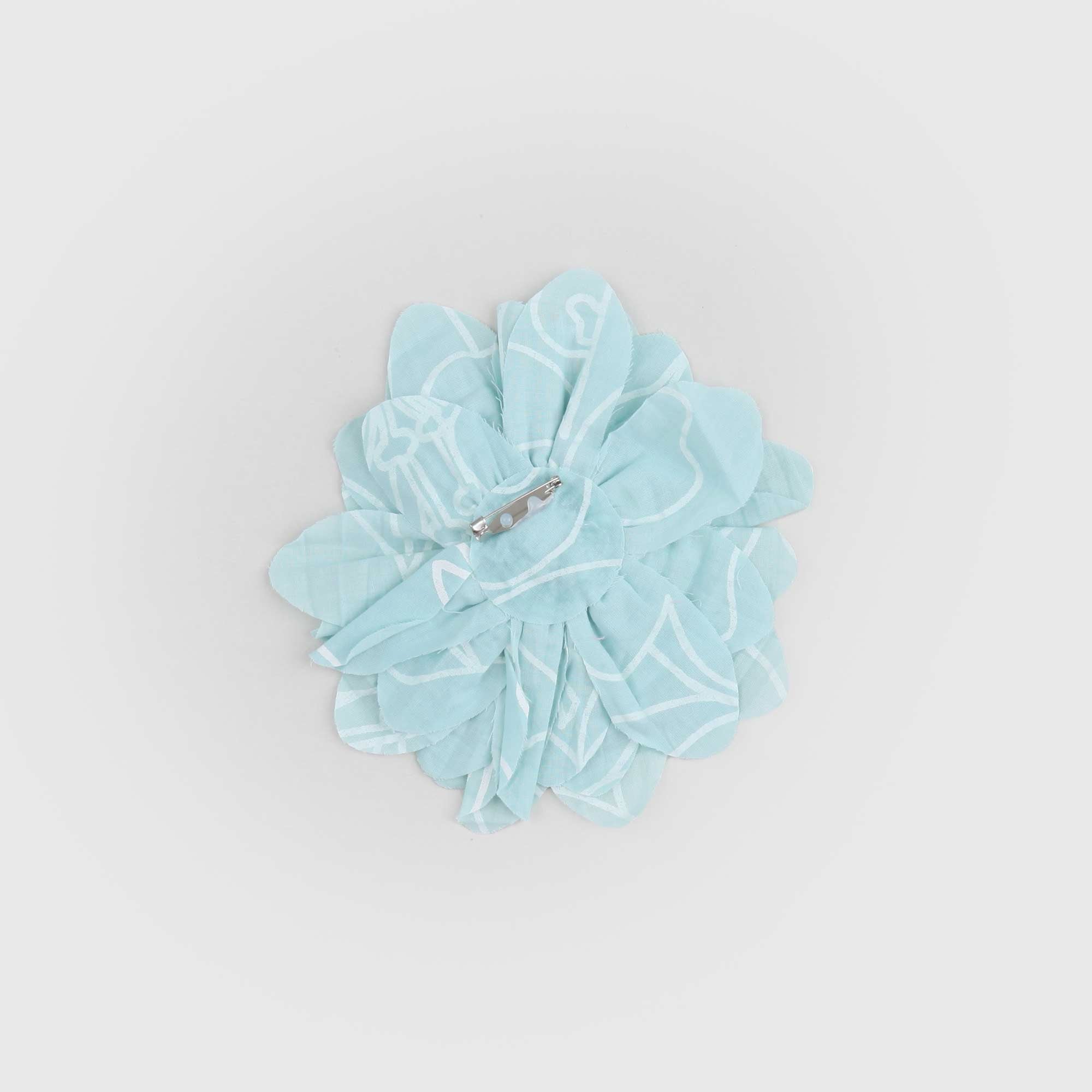 Spilla Fantasia Verde Acqua Firmata ZHOE & TOBIAH - annameglio.com abbigliamento moda