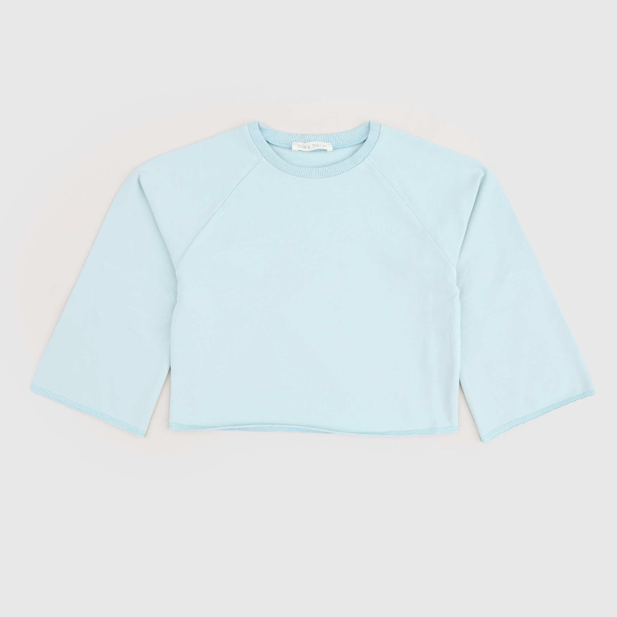 Felpa Verde Acqua Firmata ZHOE & TOBIAH - annameglio.com abbigliamento moda