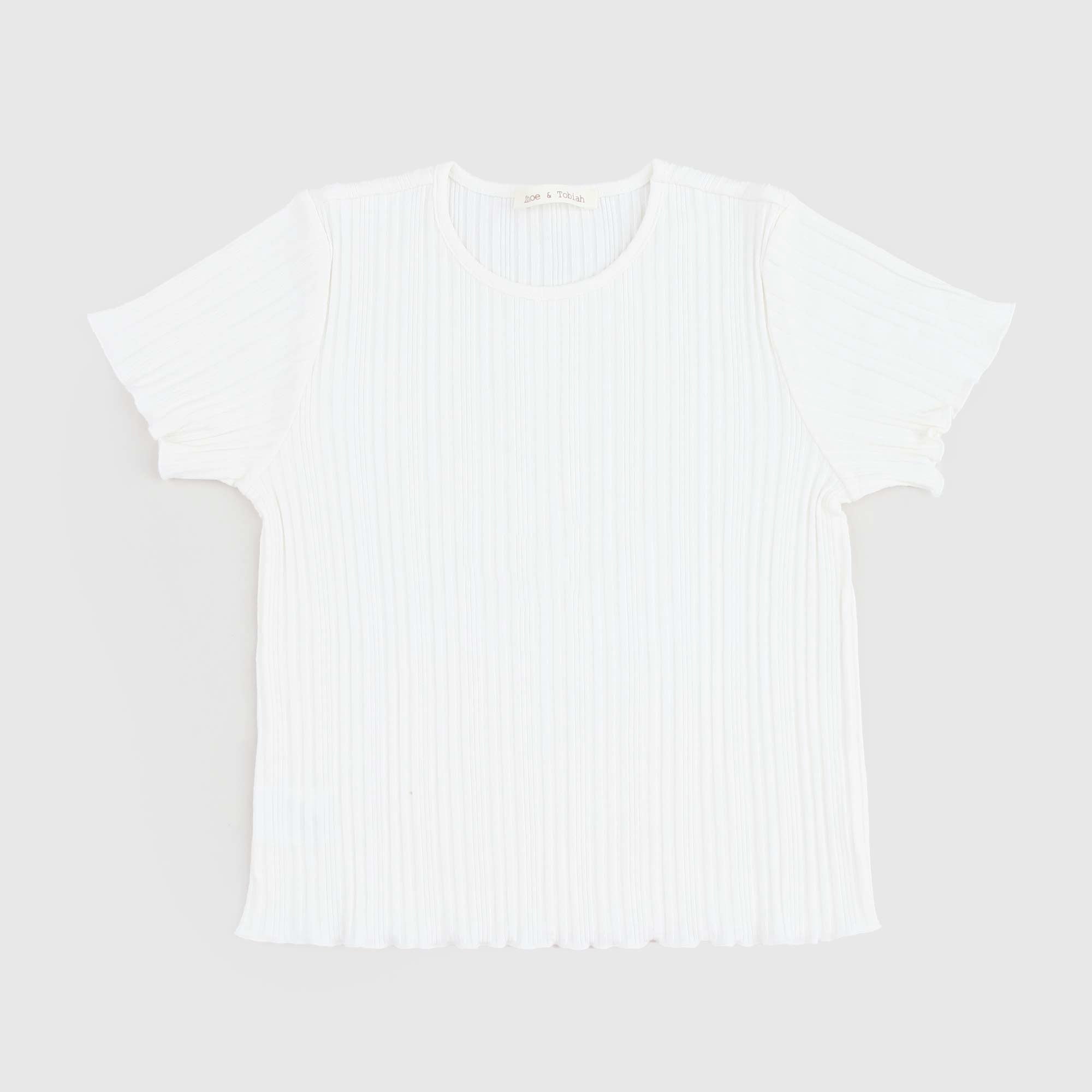 T-shirt Latte Firmata ZHOE & TOBIAH - annameglio.com abbigliamento moda