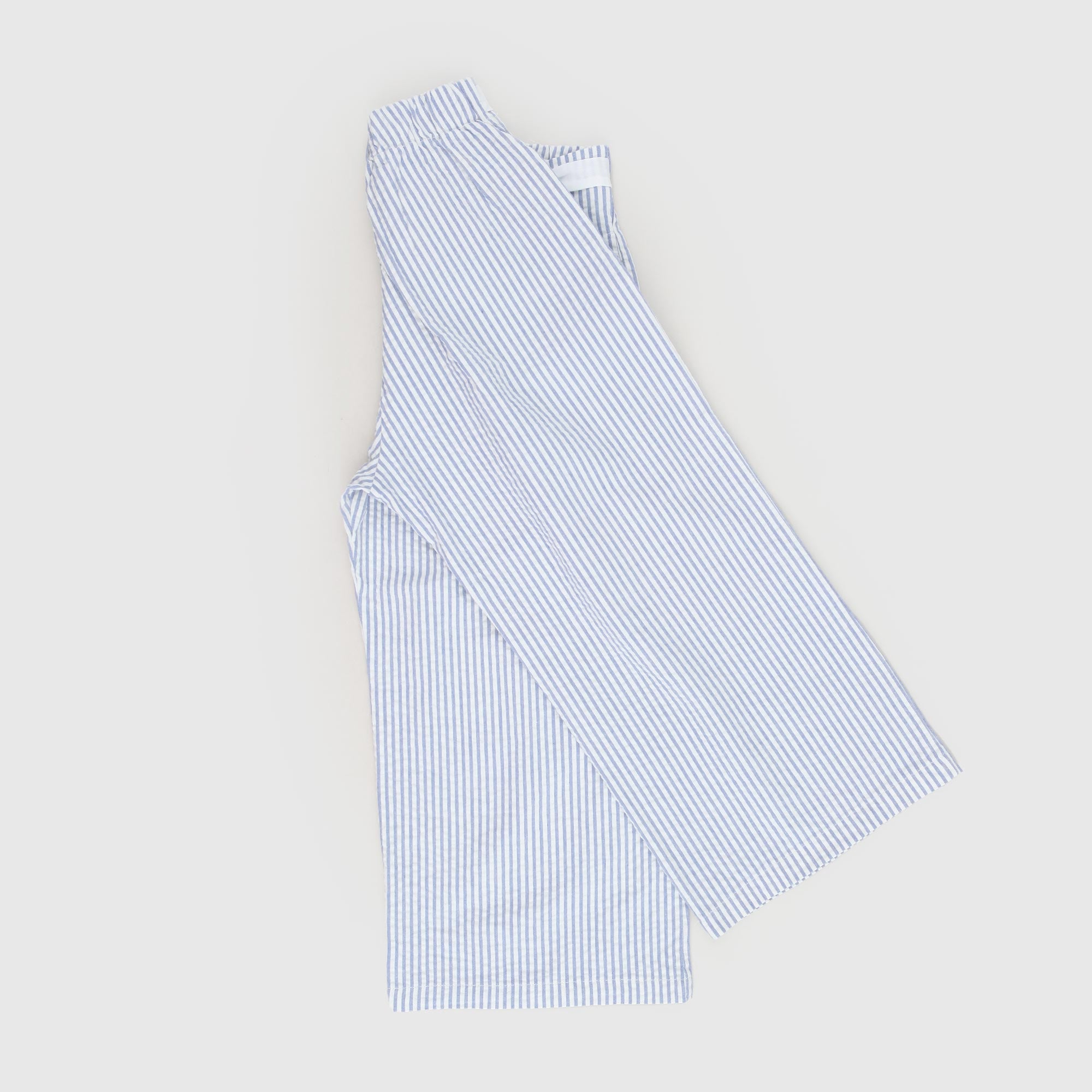 Pantalone Bianco E Celeste Firmato ZHOE & TOBIAH - annameglio.com abbigliamento moda