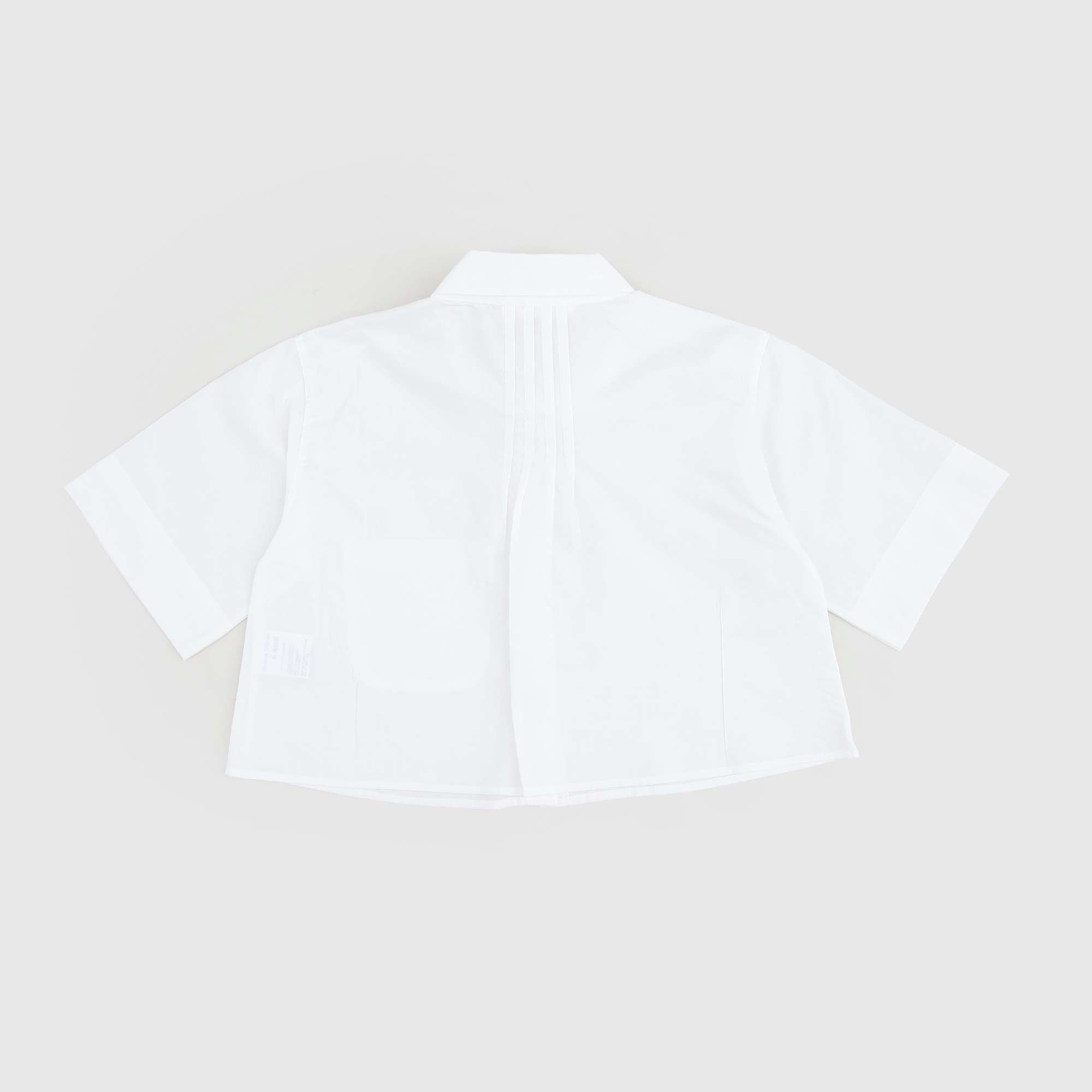 Camicia Bianca Con Tasche Firmata ZHOE & TOBIAH - annameglio.com abbigliamento moda