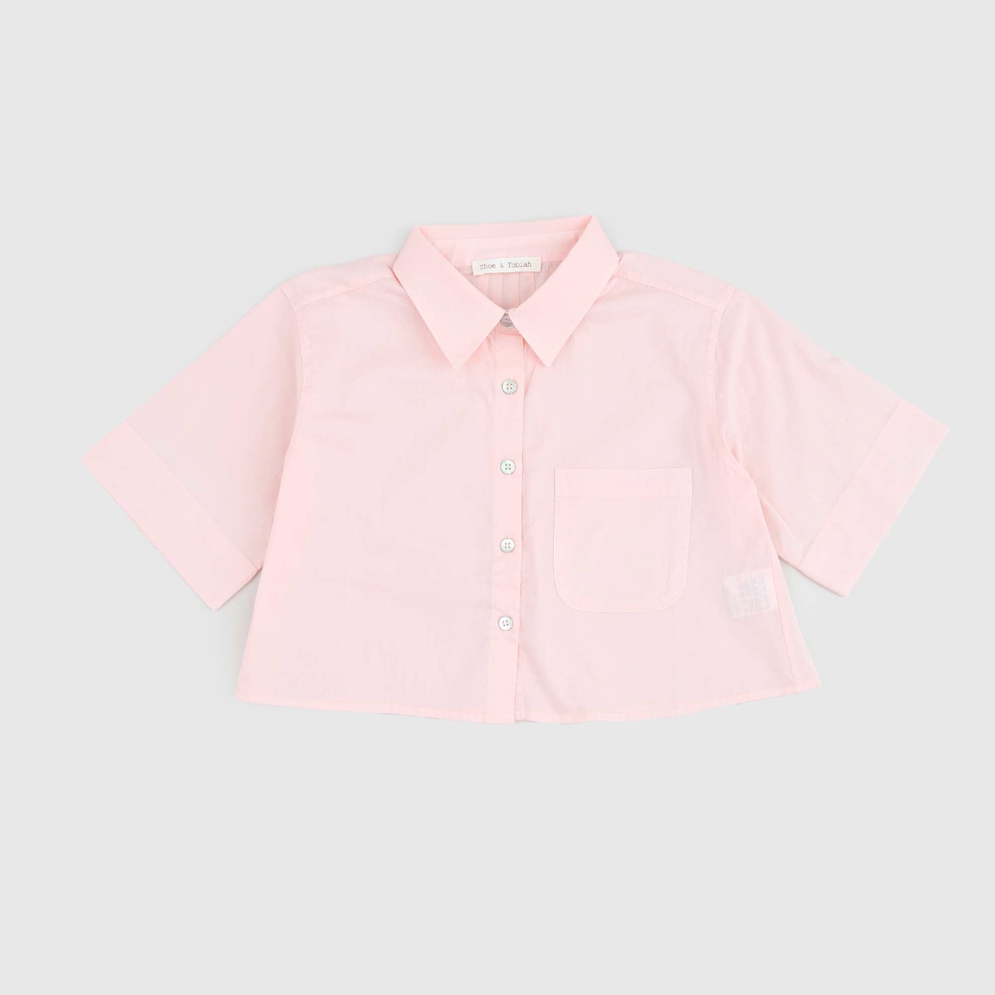 Camicia Rosa Firmata ZHOE & TOBIAH - annameglio.com abbigliamento moda