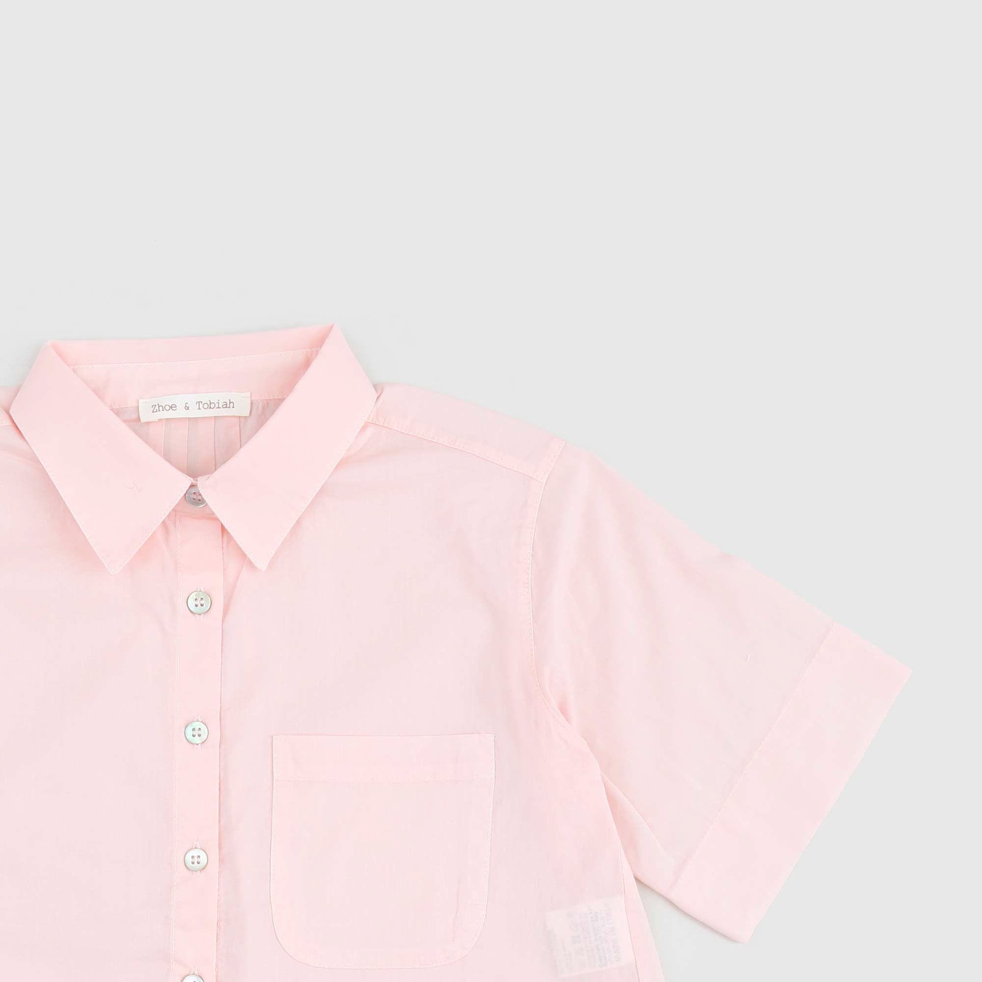 Camicia Rosa Firmata ZHOE & TOBIAH - annameglio.com abbigliamento moda