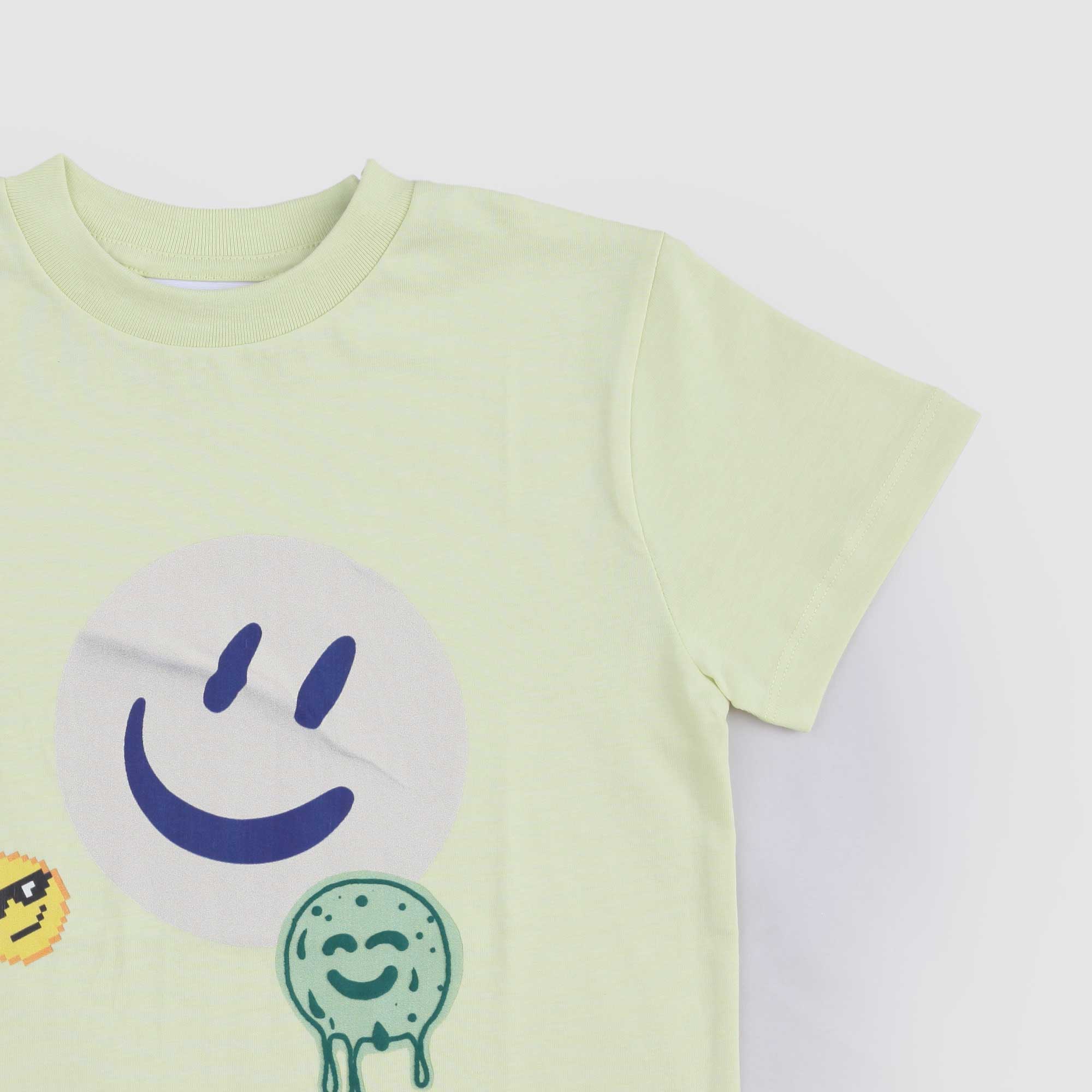 T-shirt Gialla Con Stampa Firmata MOLO - annameglio.com abbigliamento moda