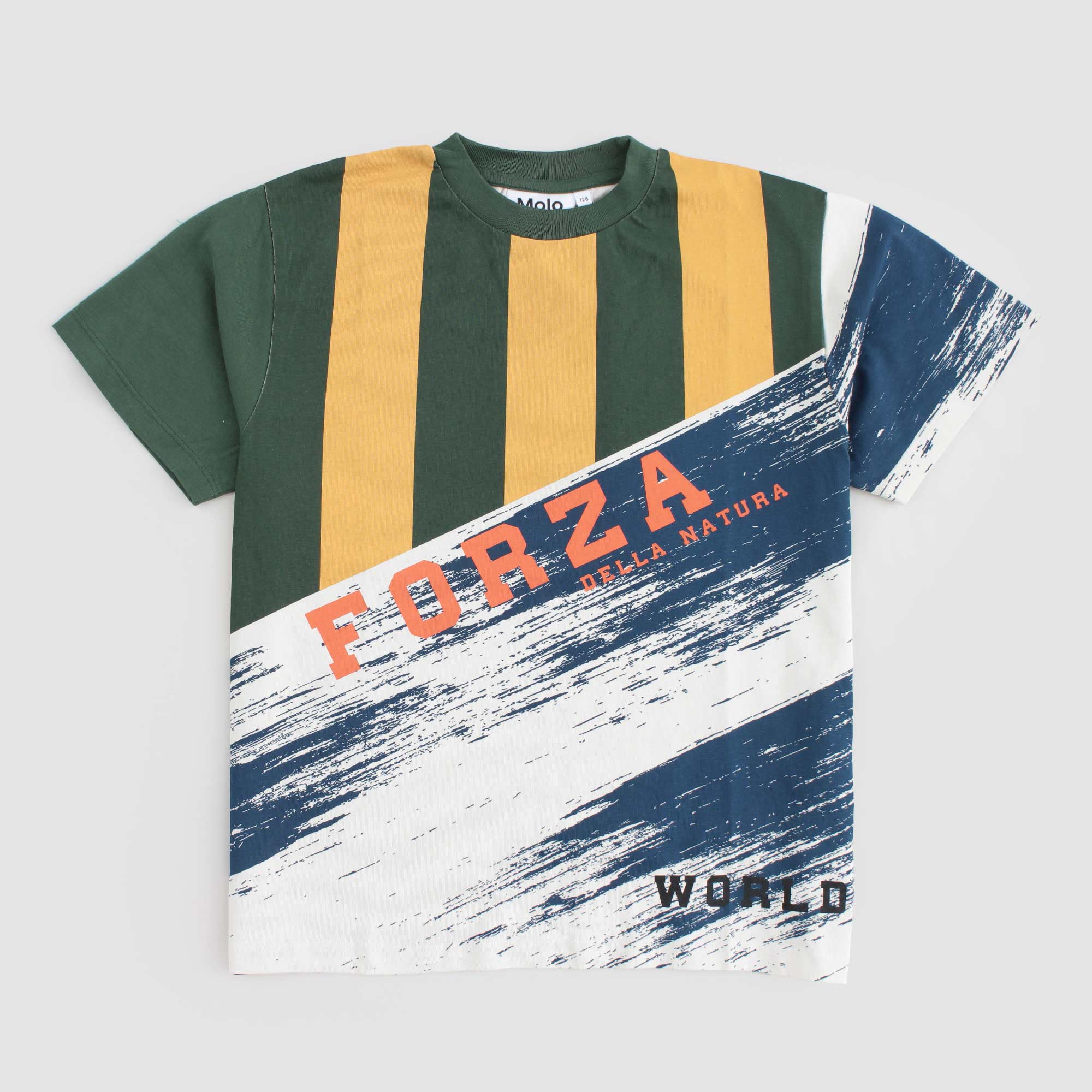 T-shirt Multicolor Firmata MOLO - annameglio.com abbigliamento moda